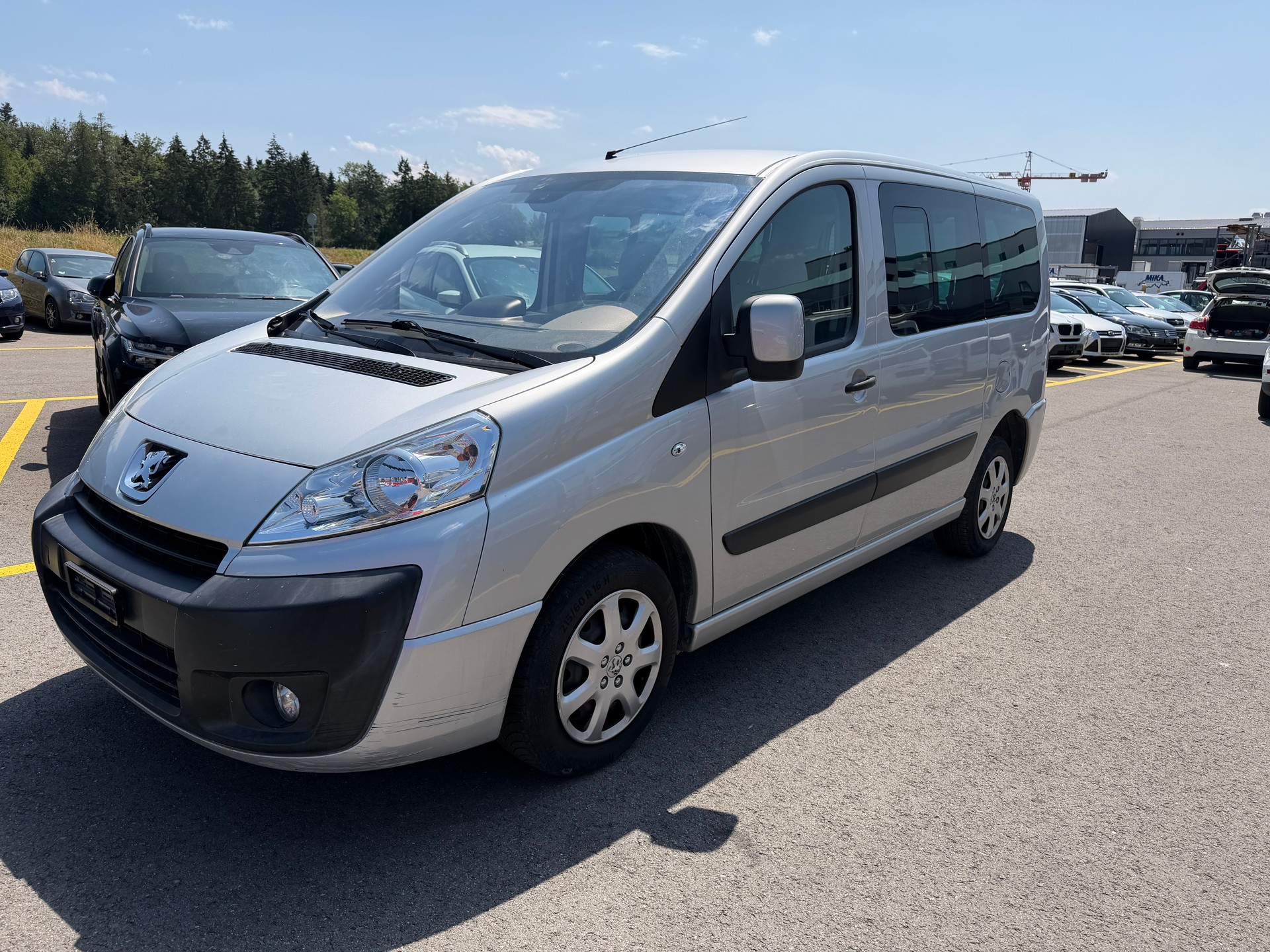 PEUGEOT Expert Tepee 2.0 HDi Loisirs L1