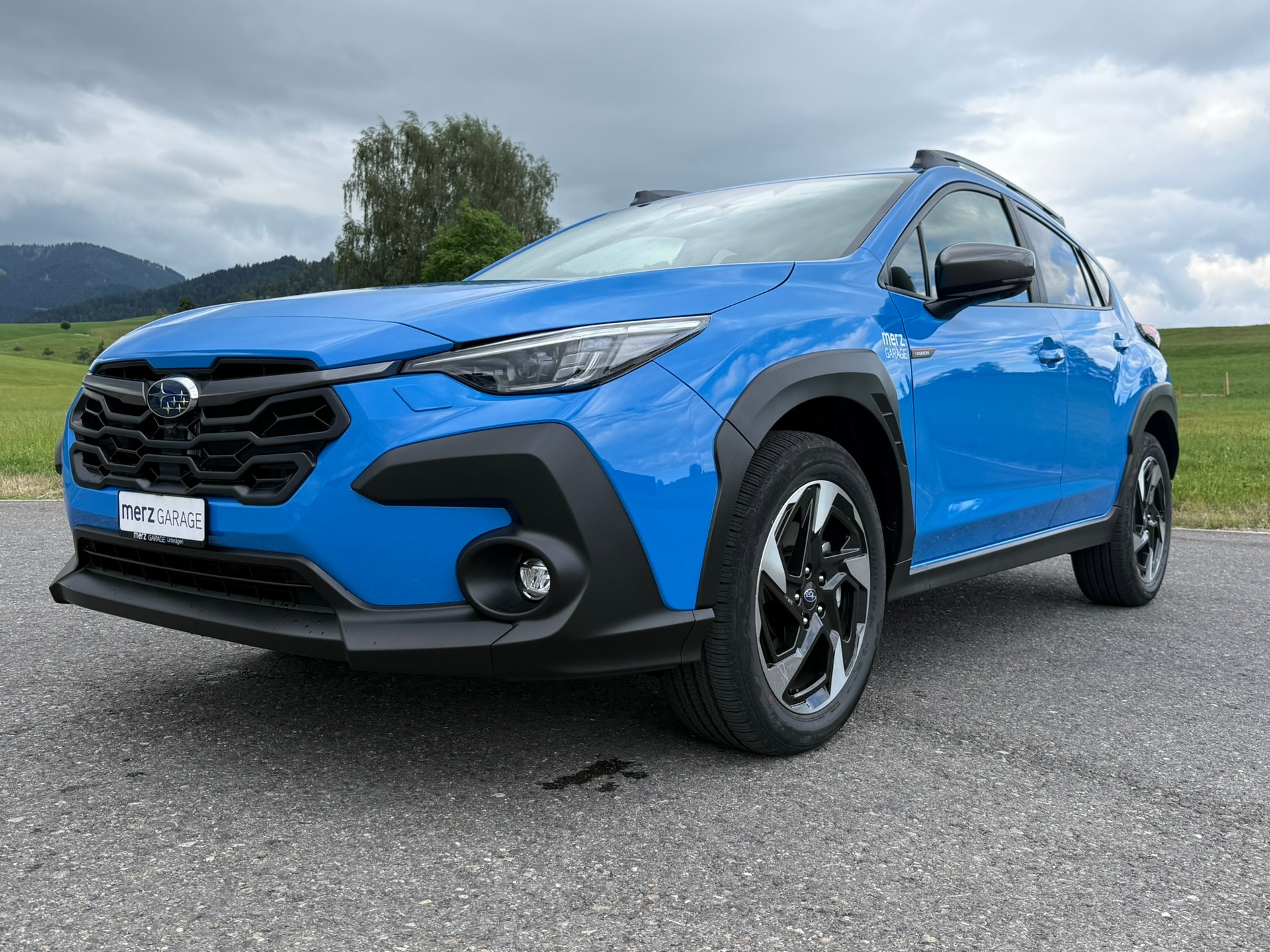 SUBARU Crosstrek 2.0 e-Boxer Passion AWD Lineartronic