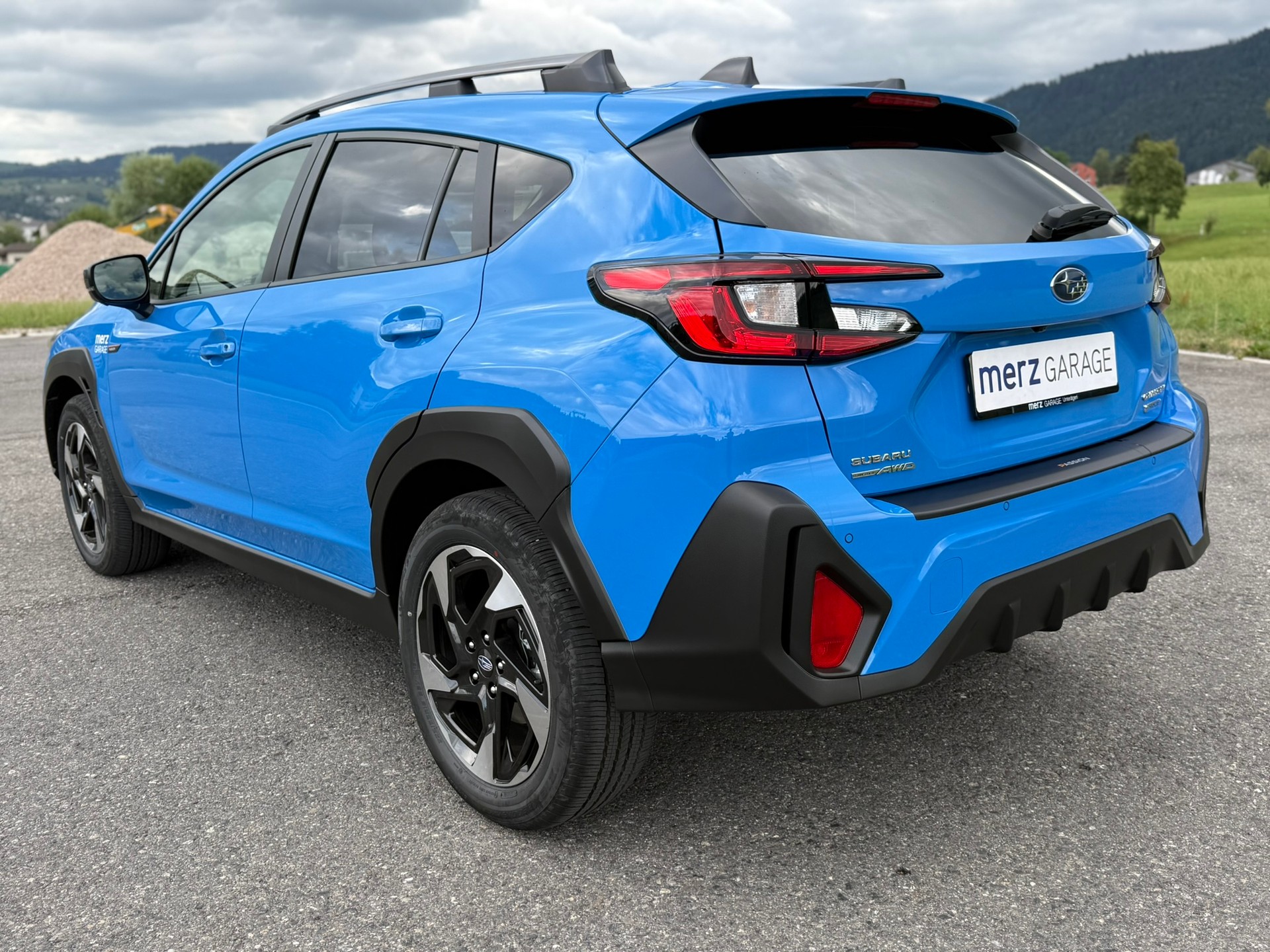 SUBARU Crosstrek 2.0 e-Boxer Passion AWD Lineartronic-image-6