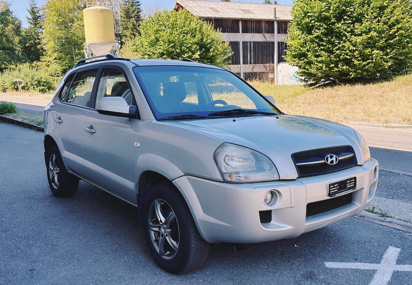 HYUNDAI Tucson 2.0 CRDi Comfort City 2WD Automatic