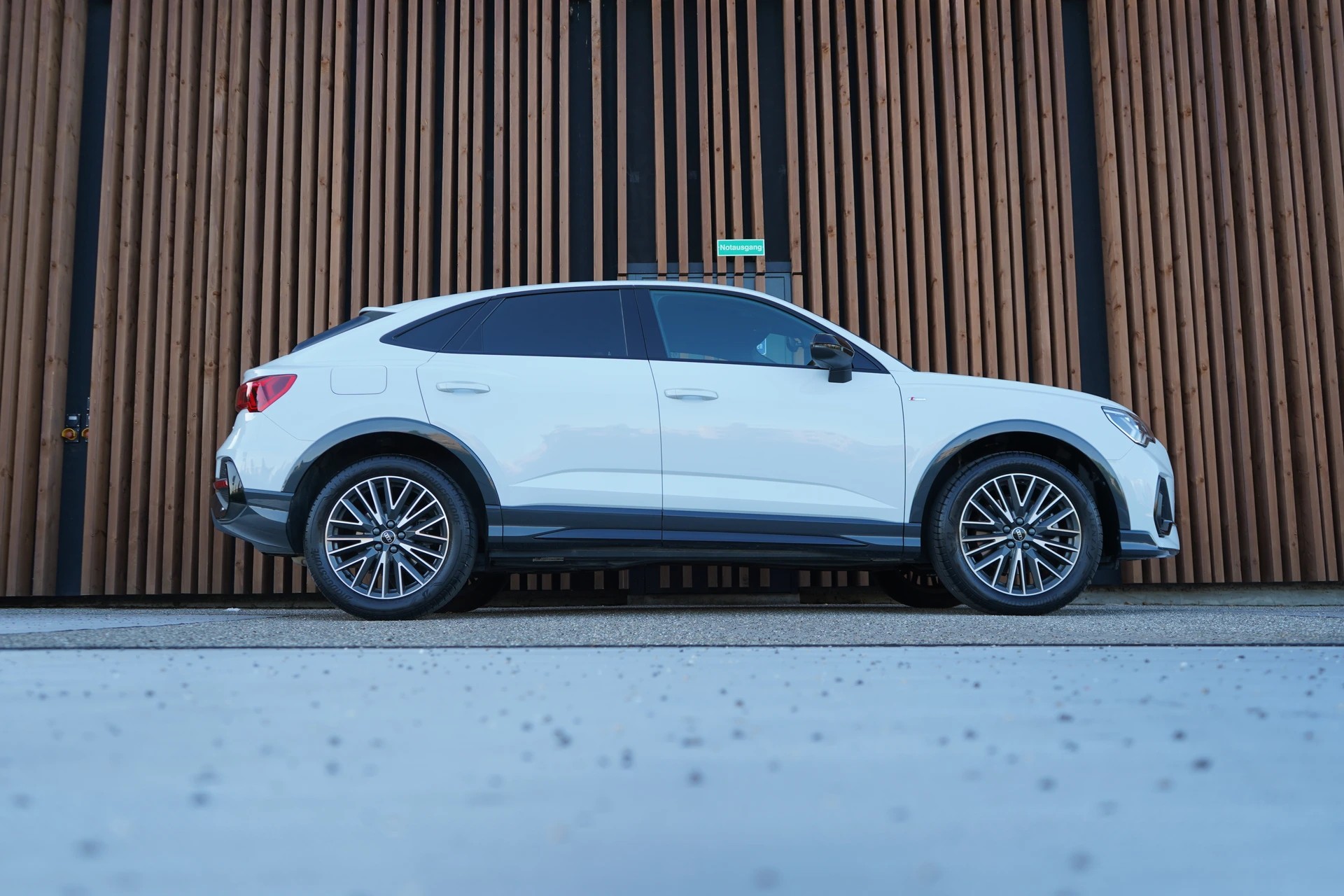 AUDI Q3 SPORTBACK 40 TFSI S LINE BLACK QUATTRO S-TRONIC l 190 PS