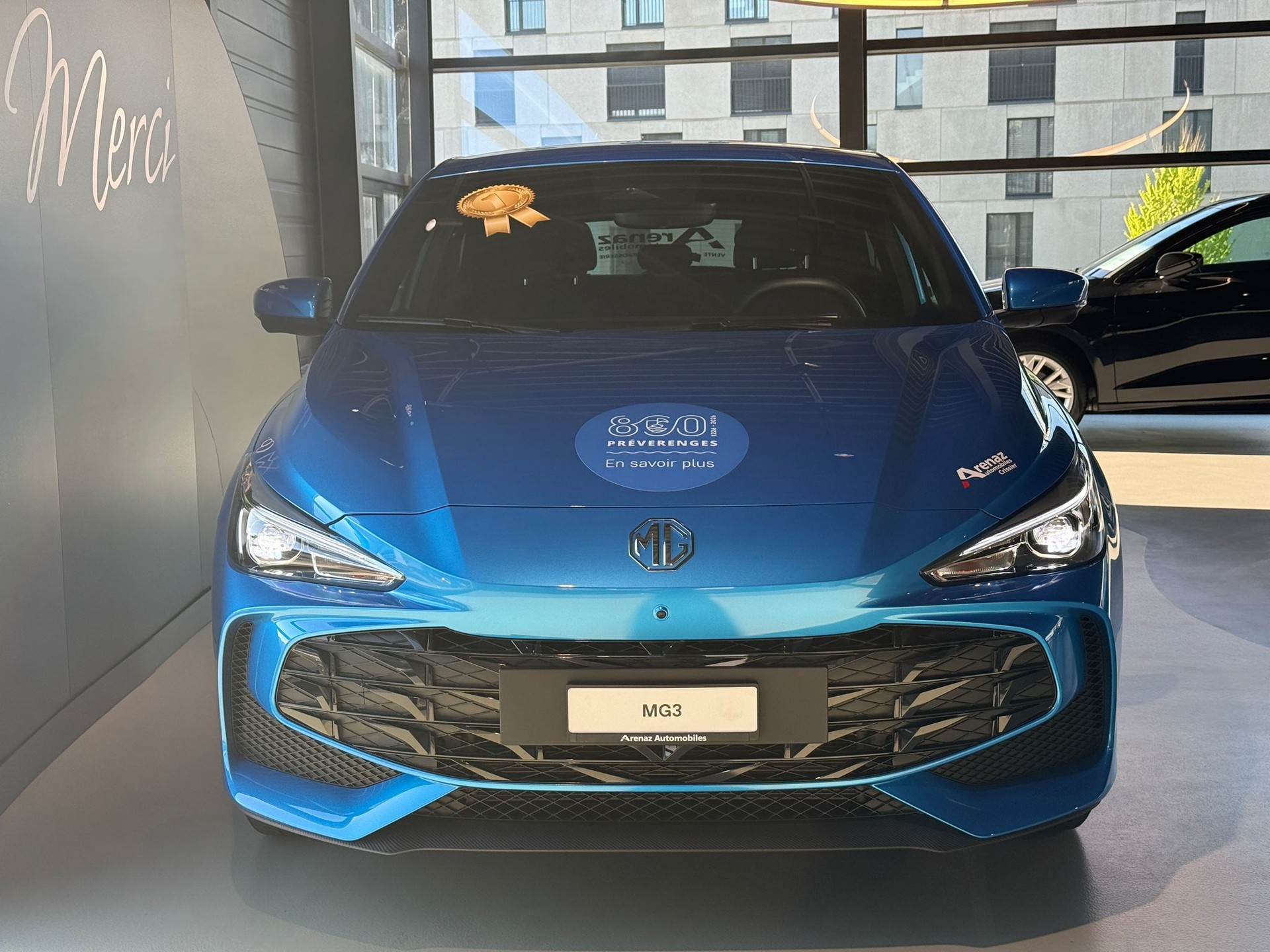 MG 3 1.5 Hybrid Luxury Aut.-showroom-element-2