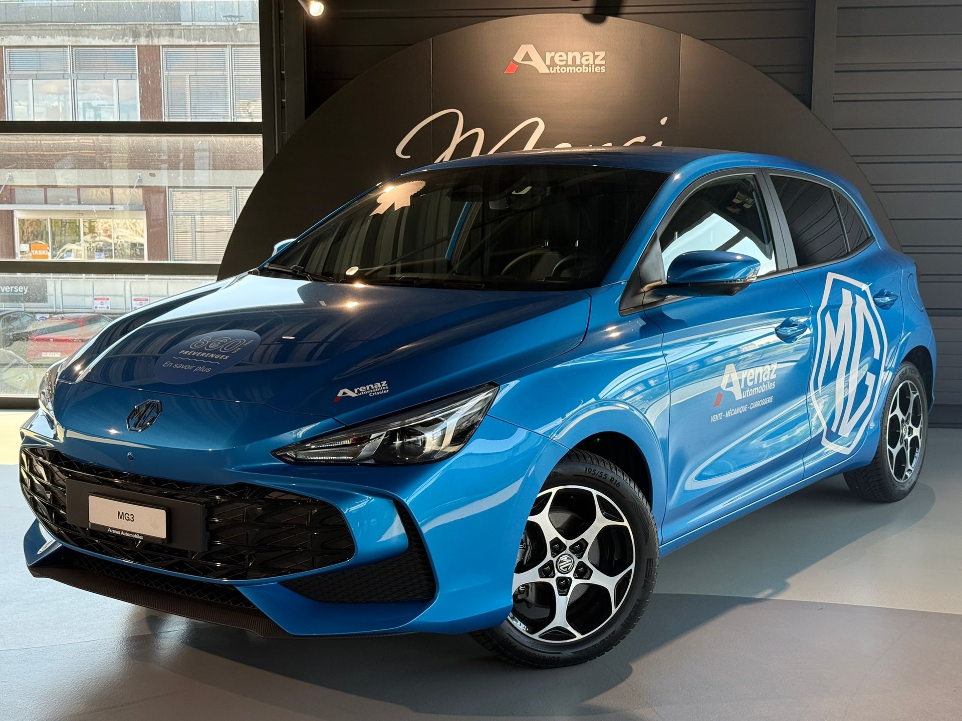 MG 3 1.5 Hybrid Luxury Aut.