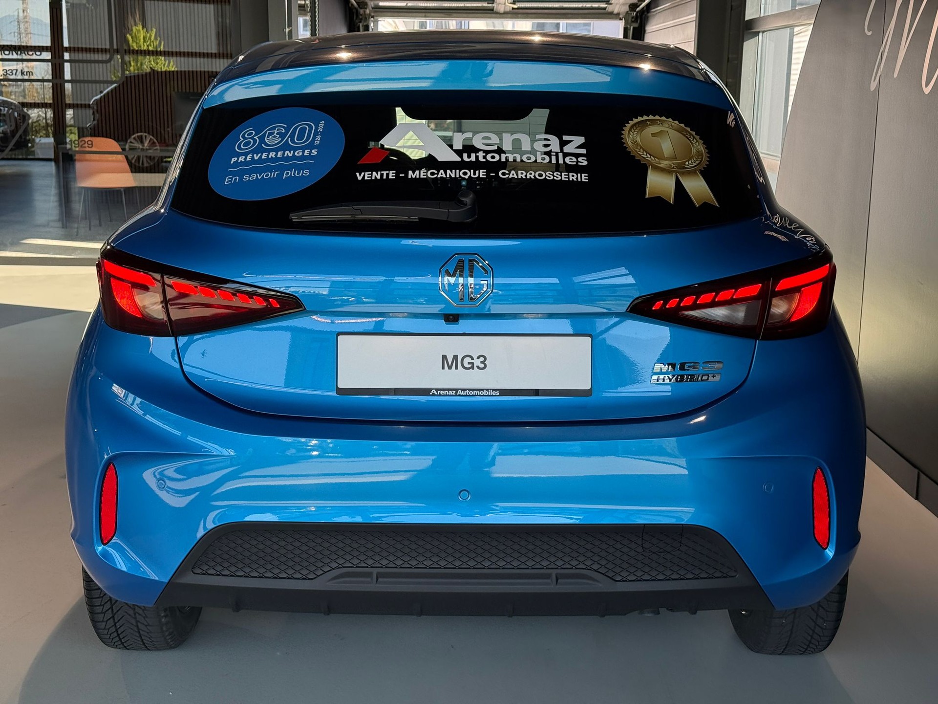 MG 3 1.5 Hybrid Luxury Aut.-showroom-element-3