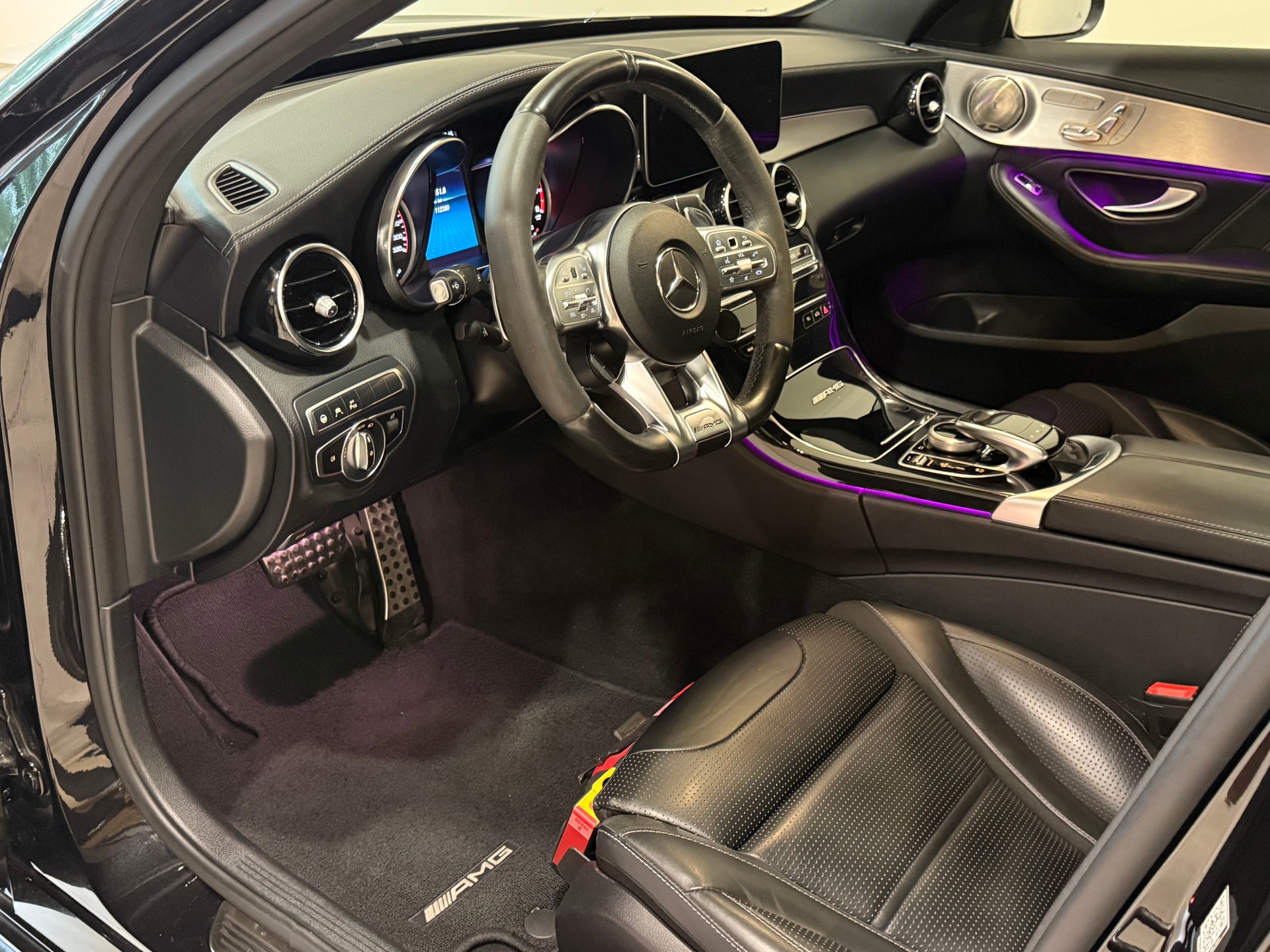 MERCEDES-BENZ C 63 S AMG Speedshift-image-6
