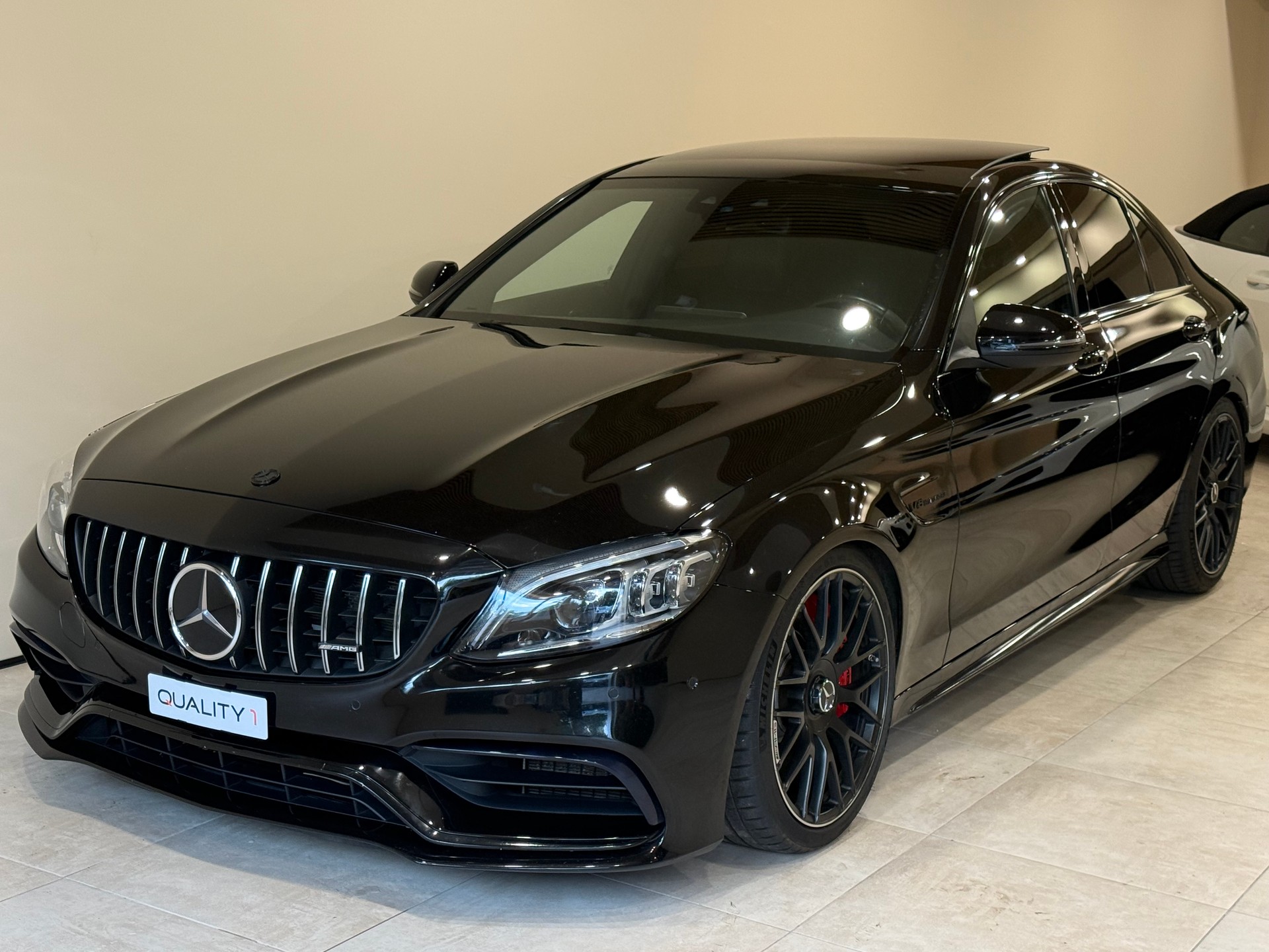 MERCEDES-BENZ C 63 S AMG Speedshift