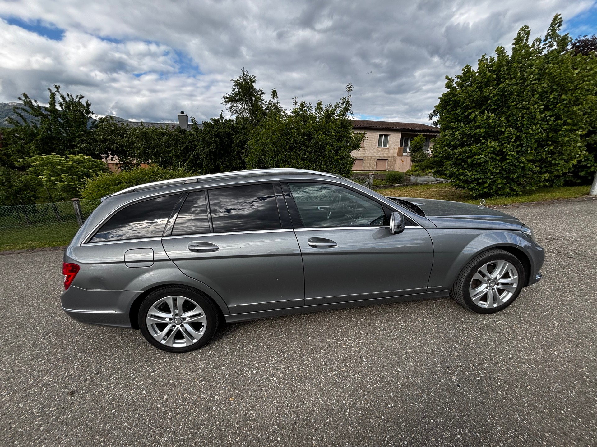 MERCEDES-BENZ C 180 CDI Avantgarde 7G-Tronic-image-3