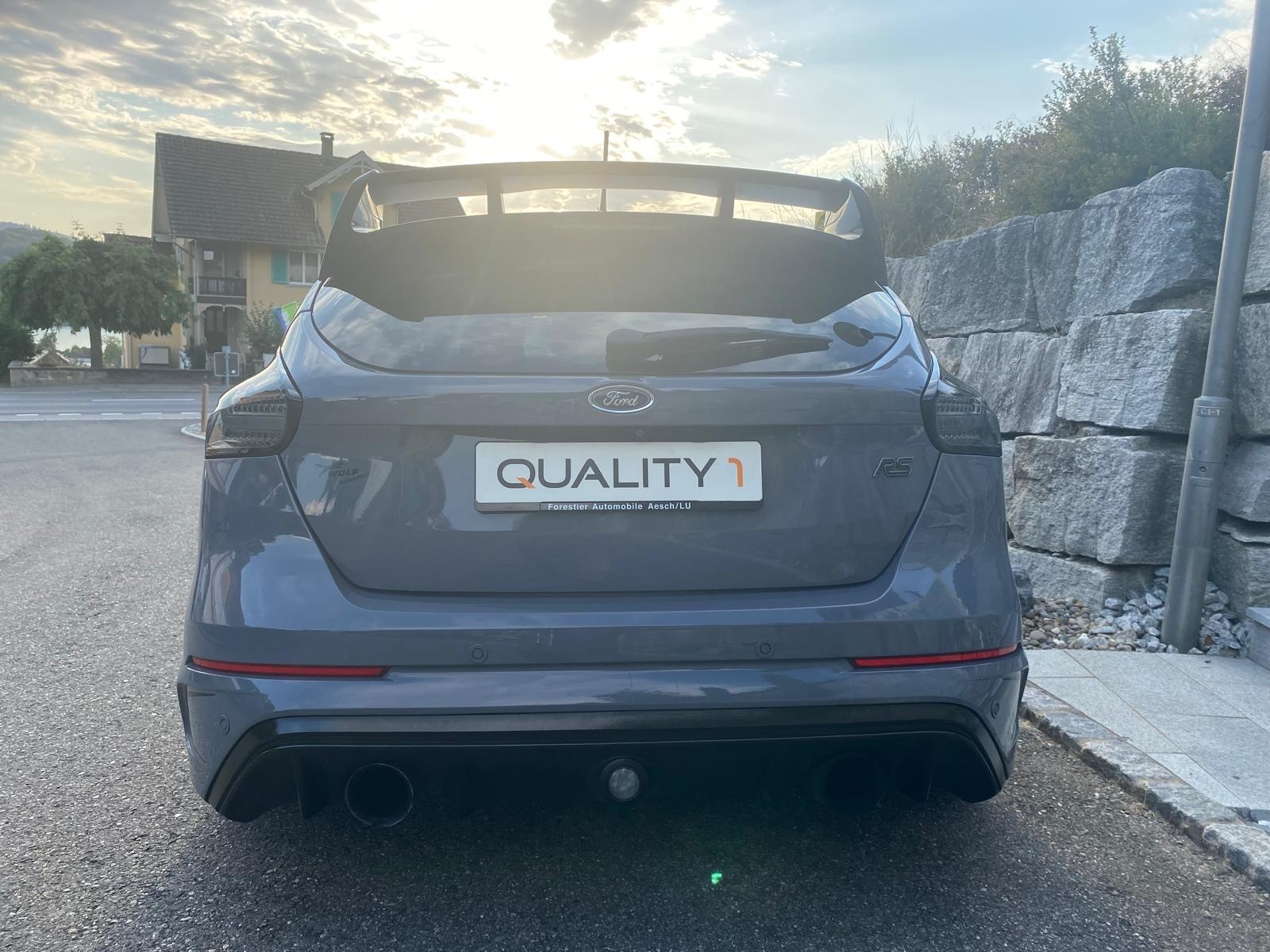 FORD Focus 2.3 EcoBoost RS AWD-image-3