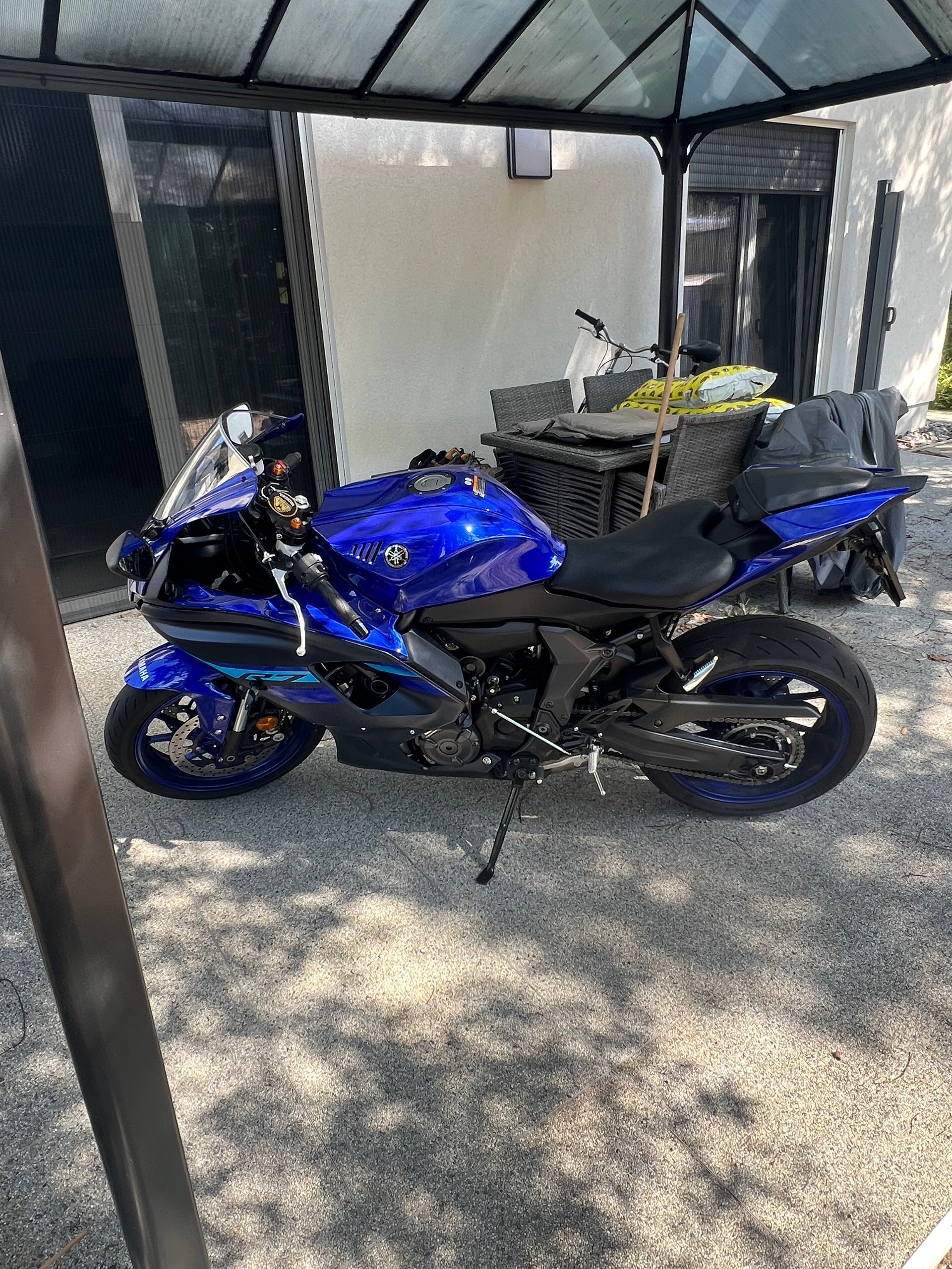 YAMAHA YZF-R7 (35kW)-image-1