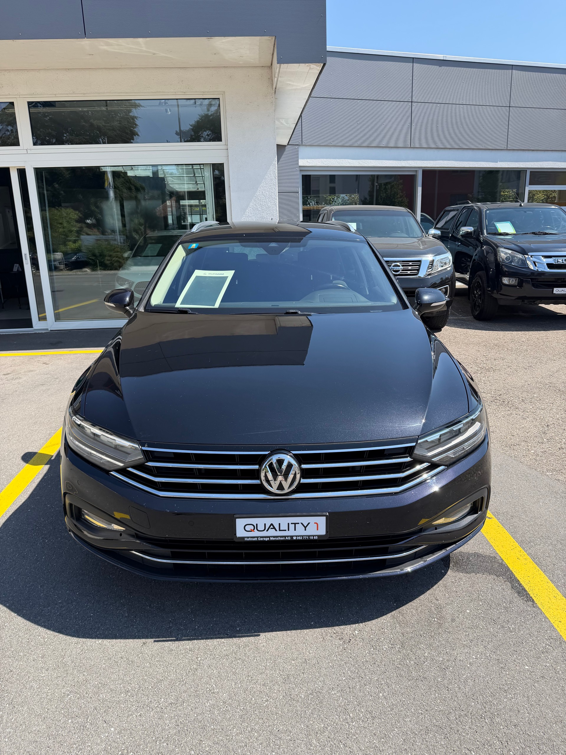 VW Passat 2.0 TDI BMT Elegance DSG