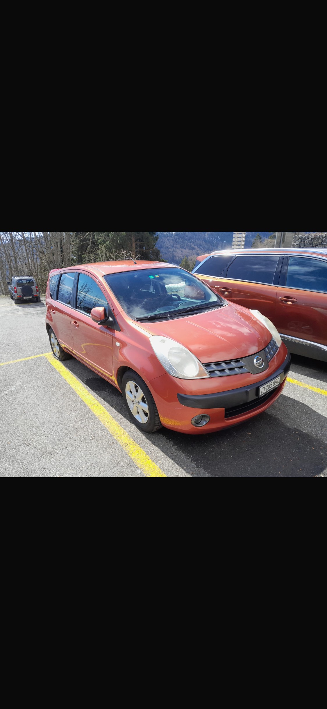 NISSAN Note 1.4 acenta