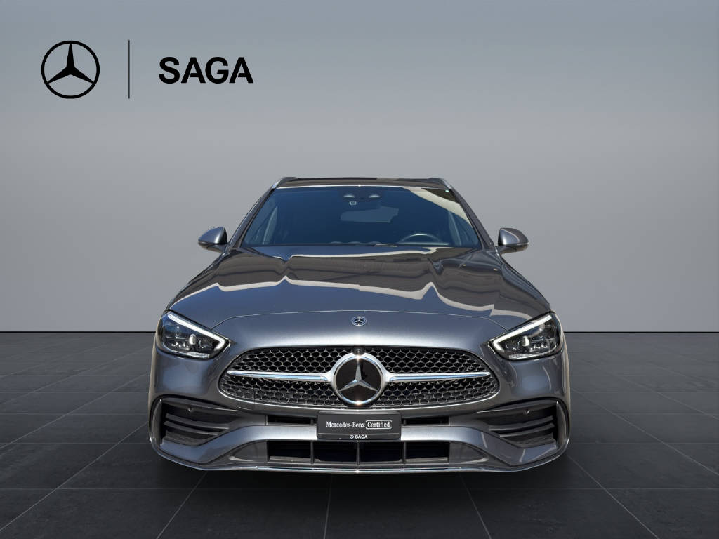 MERCEDES-BENZ C 220 d AMG Line 4matic Kombi-showroom-element-1