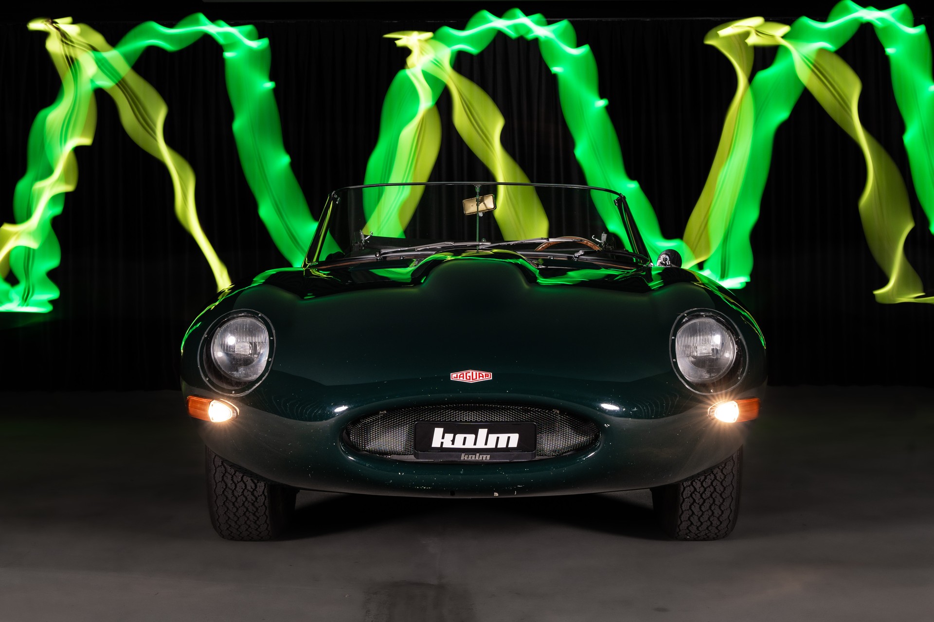 JAGUAR E-TYPE SERIES 1