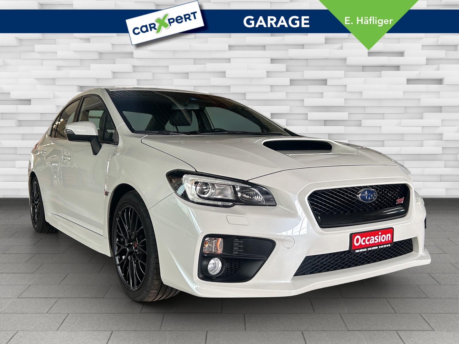 SUBARU WRX 2.5 Turbo 4WD STI Sport S-image-1