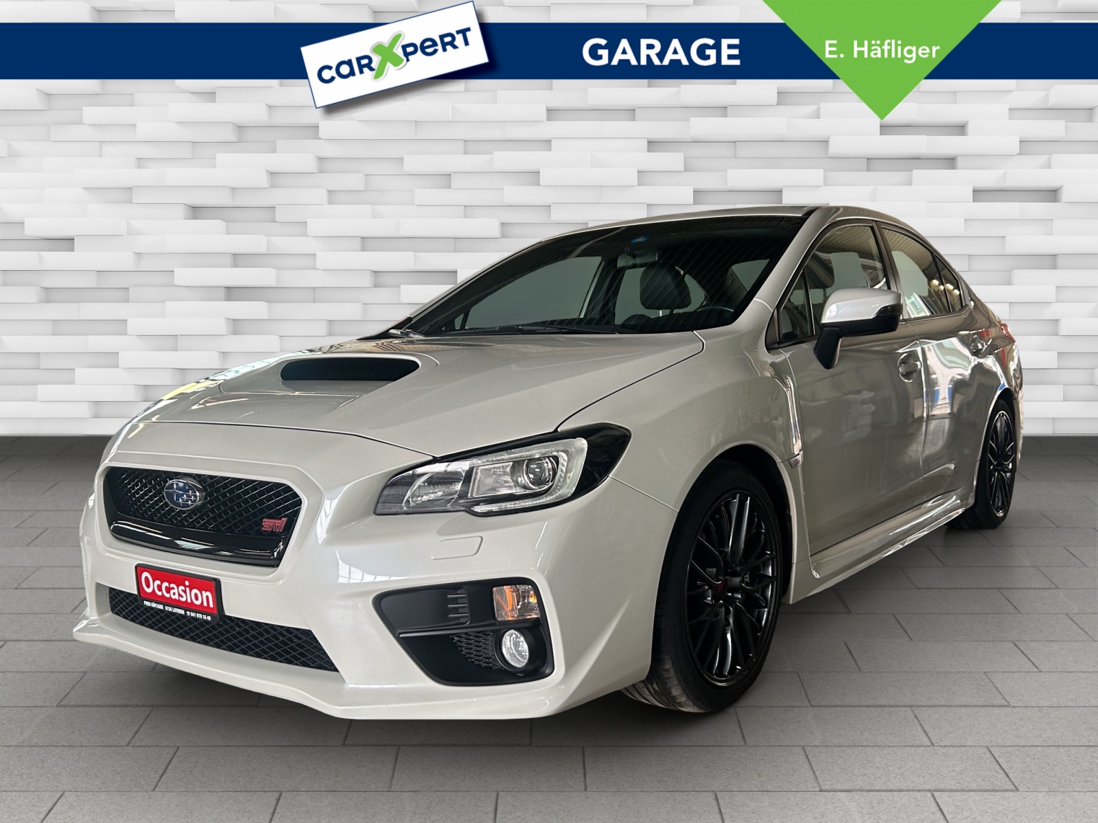 SUBARU WRX 2.5 Turbo 4WD STI Sport S