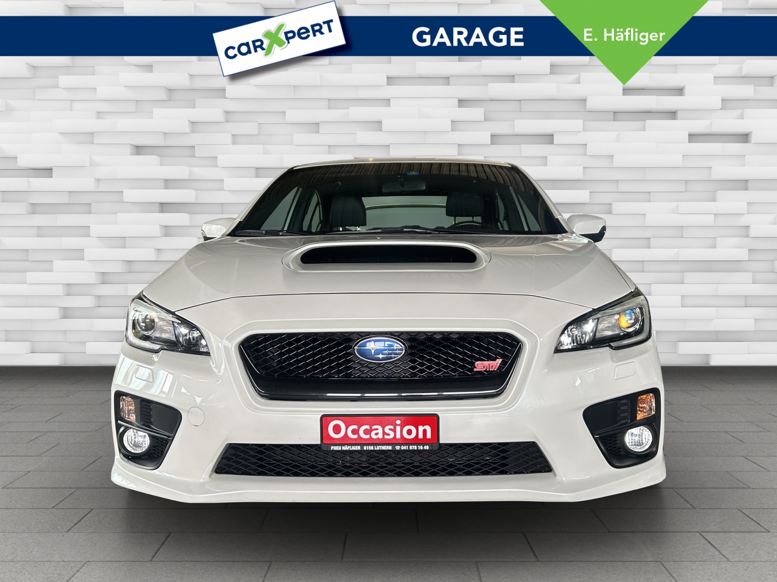 SUBARU WRX 2.5 Turbo 4WD STI Sport S-image-2