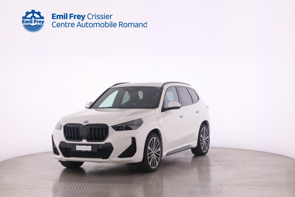 BMW X1 30e xDrive paddles