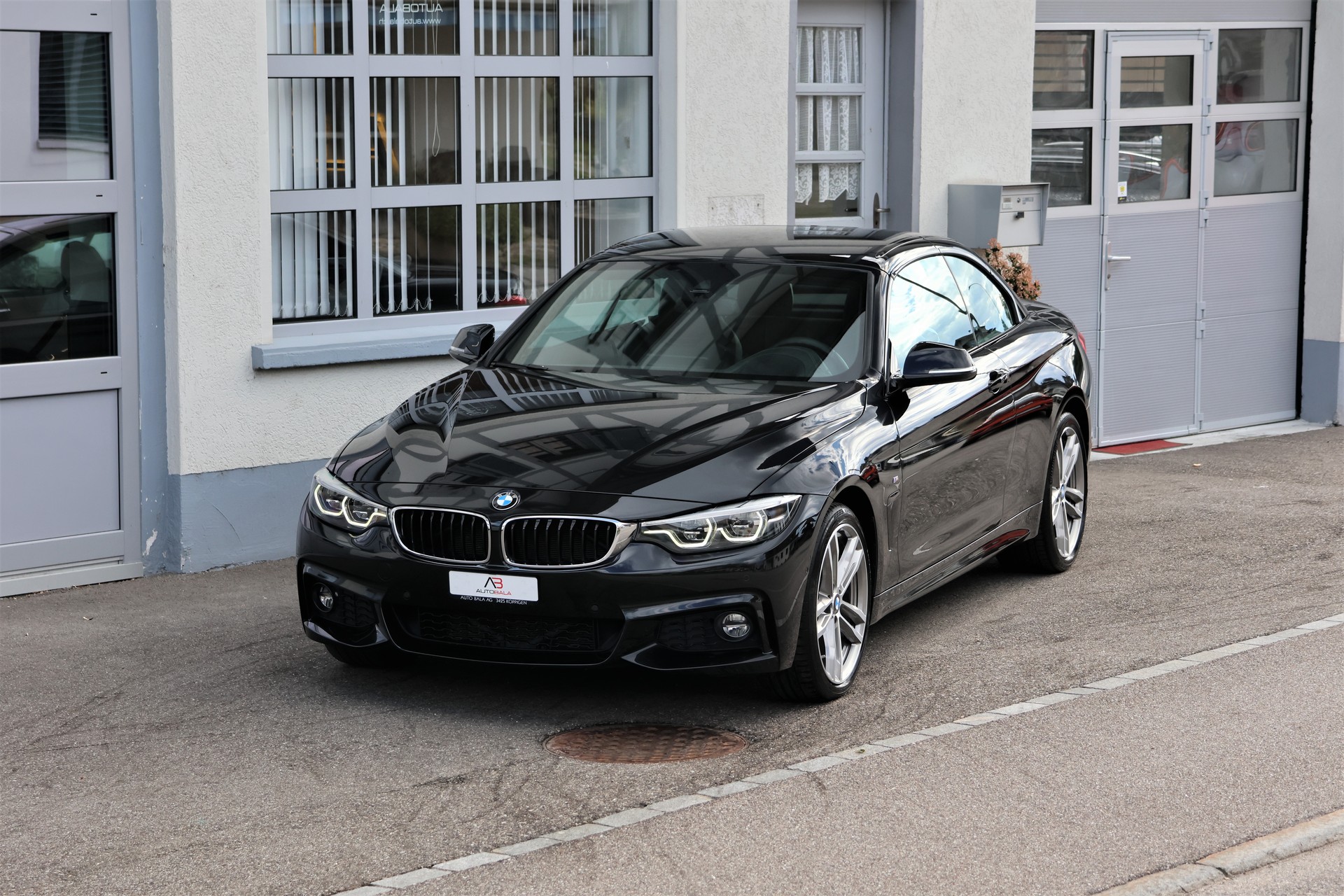 BMW 430i Cabriolet xDrive M Sport Steptronic (CH)