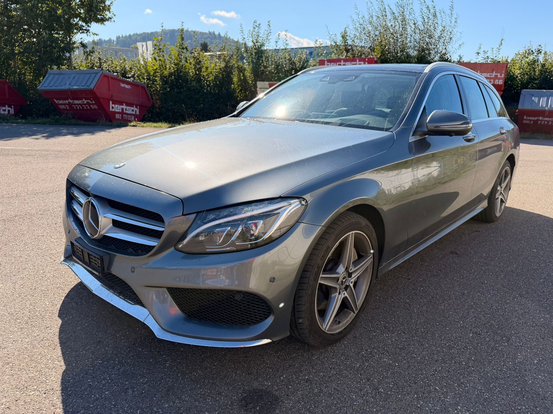 MERCEDES-BENZ C 250 d Swiss Star Avantgarde 4Matic 9G-Tronic-image-2