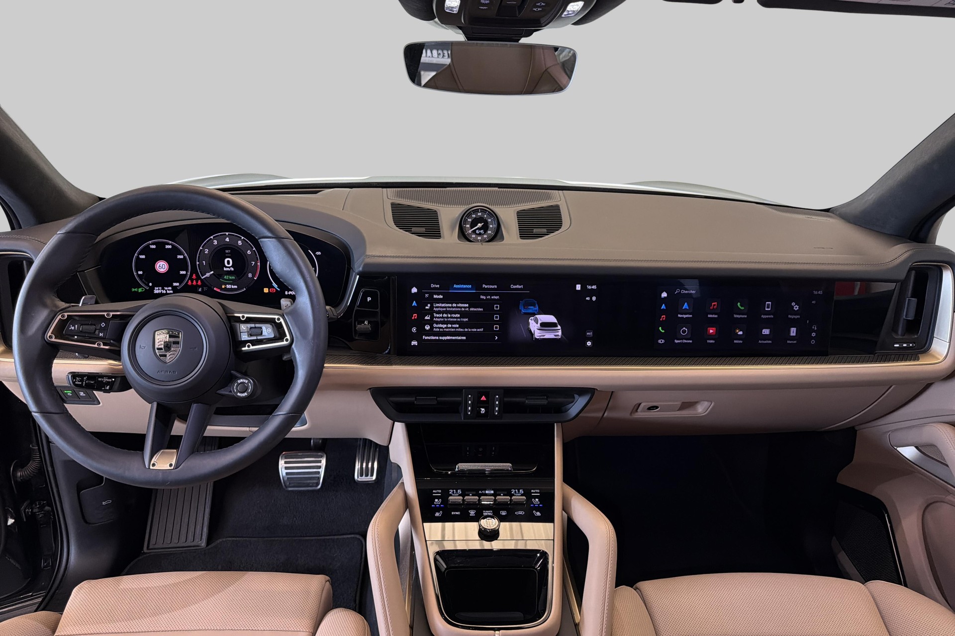 PORSCHE Cayenne Turbo E-Hybrid Tiptronic-image-15