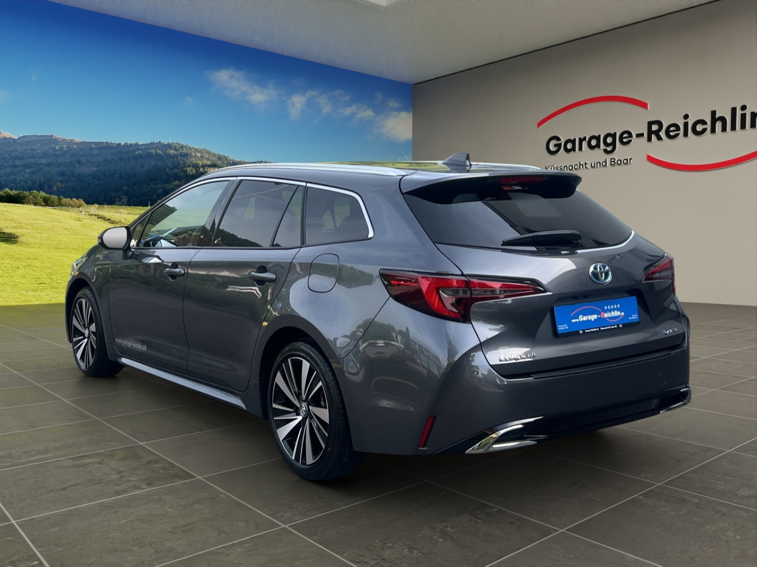 TOYOTA Corolla Touring Sports 2.0 HSD Trend-showroom-element-2