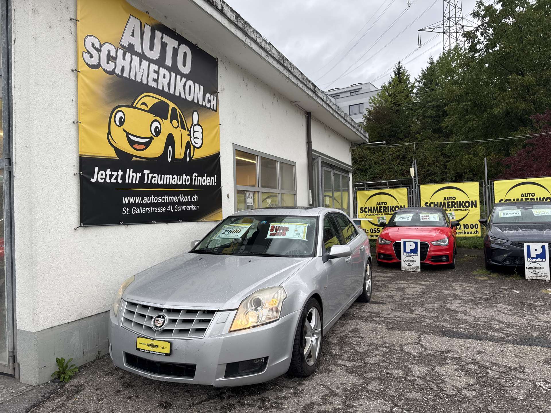 CADILLAC BLS 2.8 Turbo V6 Automat