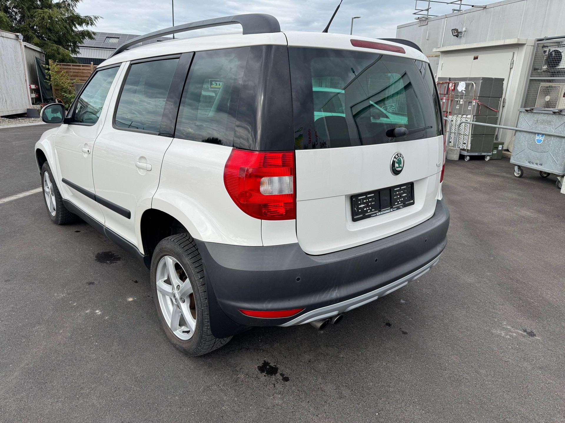 SKODA Yeti 1.8 TSI Clever 4x4-image-5