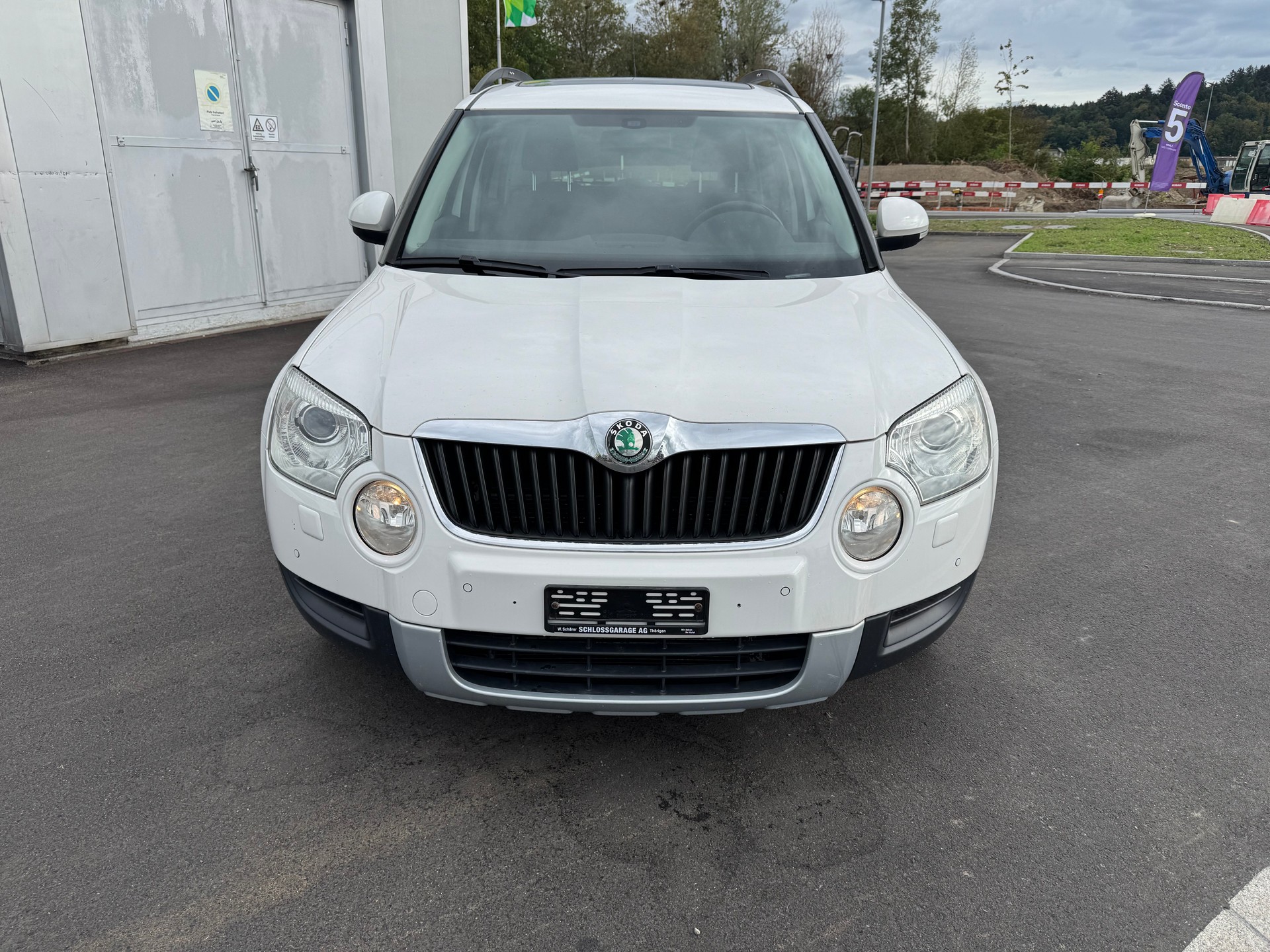 SKODA Yeti 1.8 TSI Clever 4x4