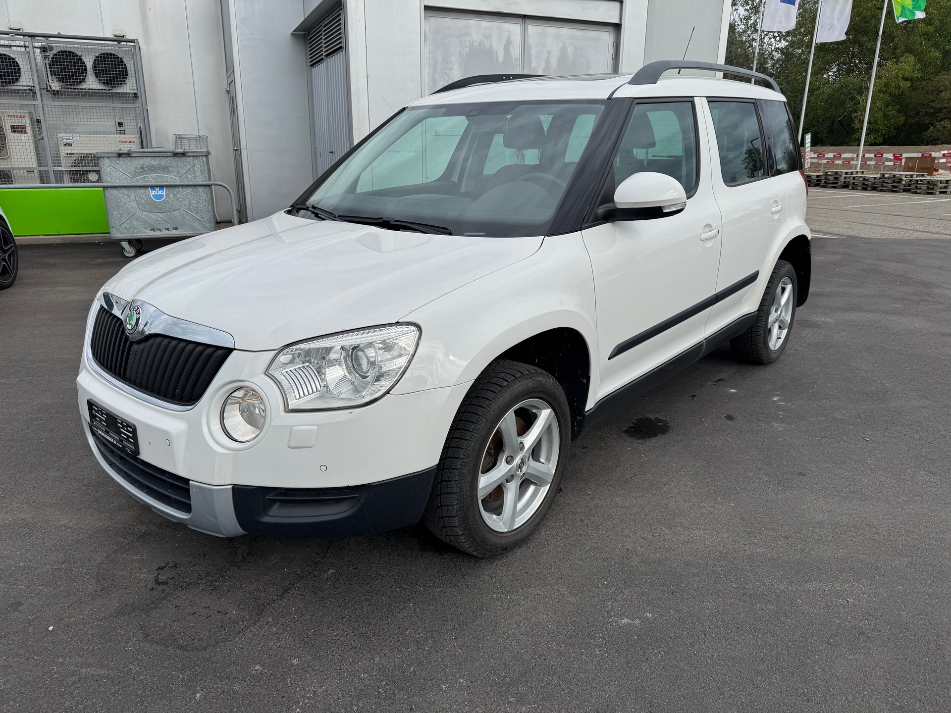 SKODA Yeti 1.8 TSI Clever 4x4-image-1