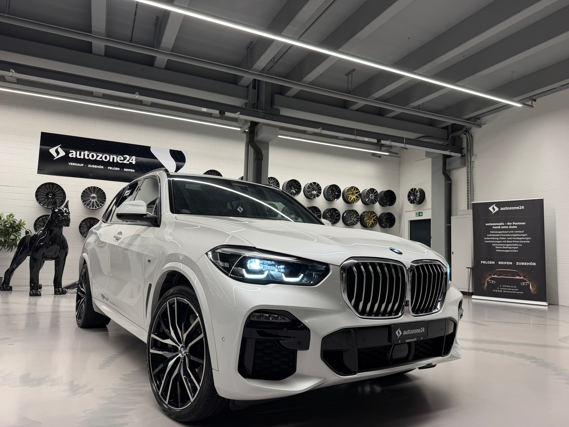 BMW X5 30d xDrive SAG *M Sport*CH-Auto*Harman/Kardon*AHK*Standheizung*Garantie-image-9