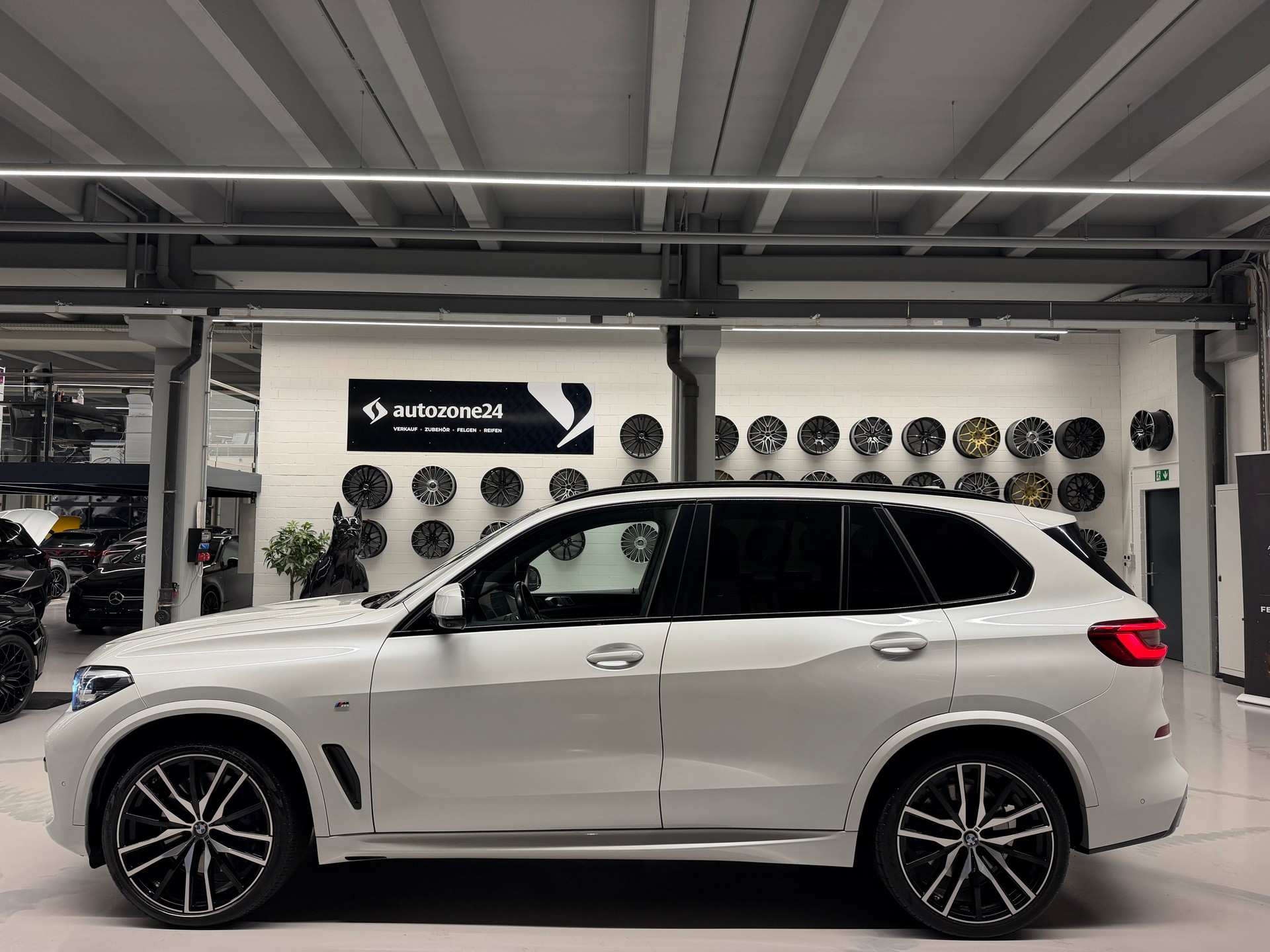 BMW X5 30d xDrive SAG *M Sport*CH-Auto*Harman/Kardon*AHK*Standheizung*Garantie-image-4
