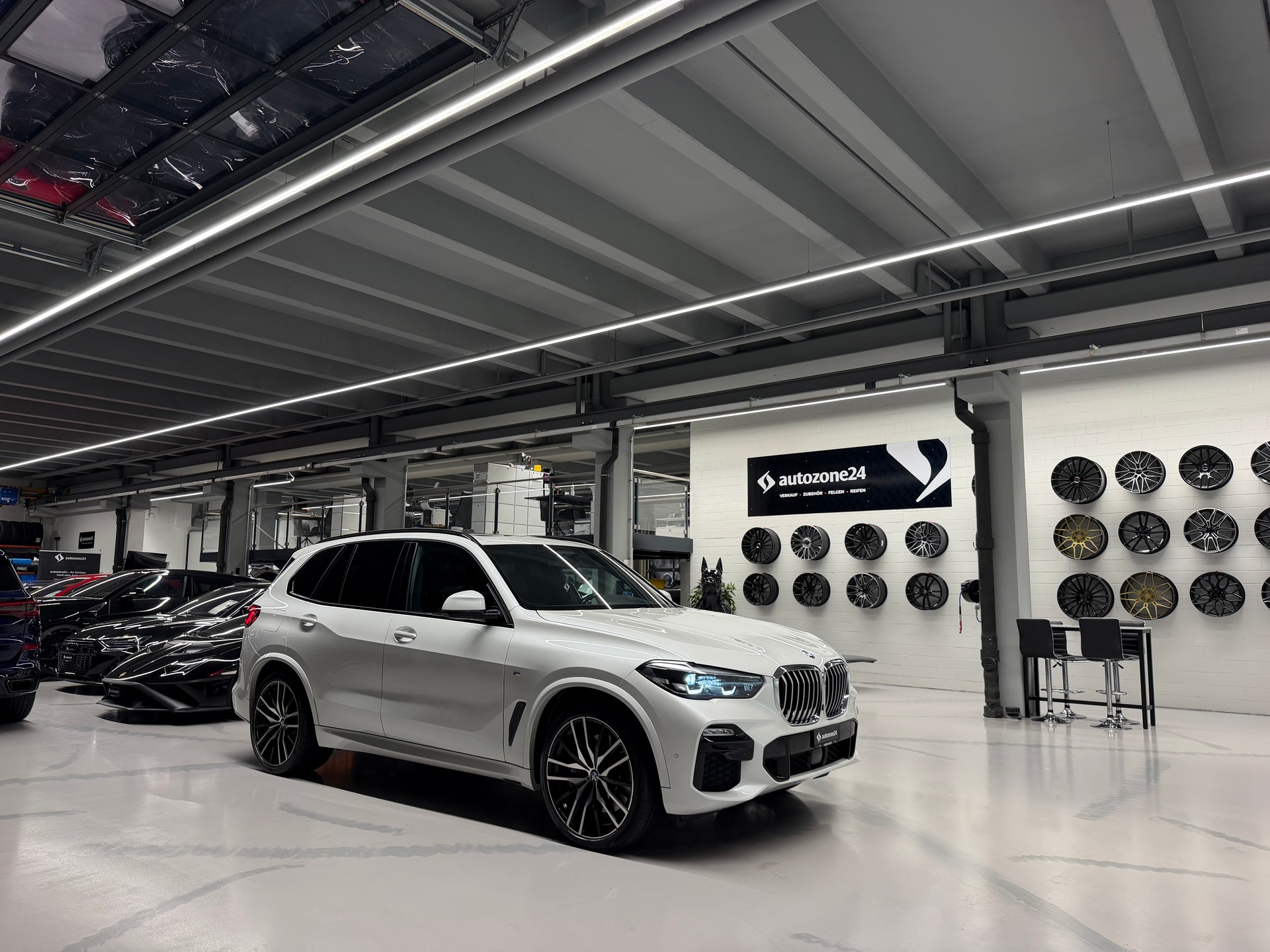 BMW X5 30d xDrive SAG *M Sport*CH-Auto*Harman/Kardon*AHK*Standheizung*Garantie-image-6