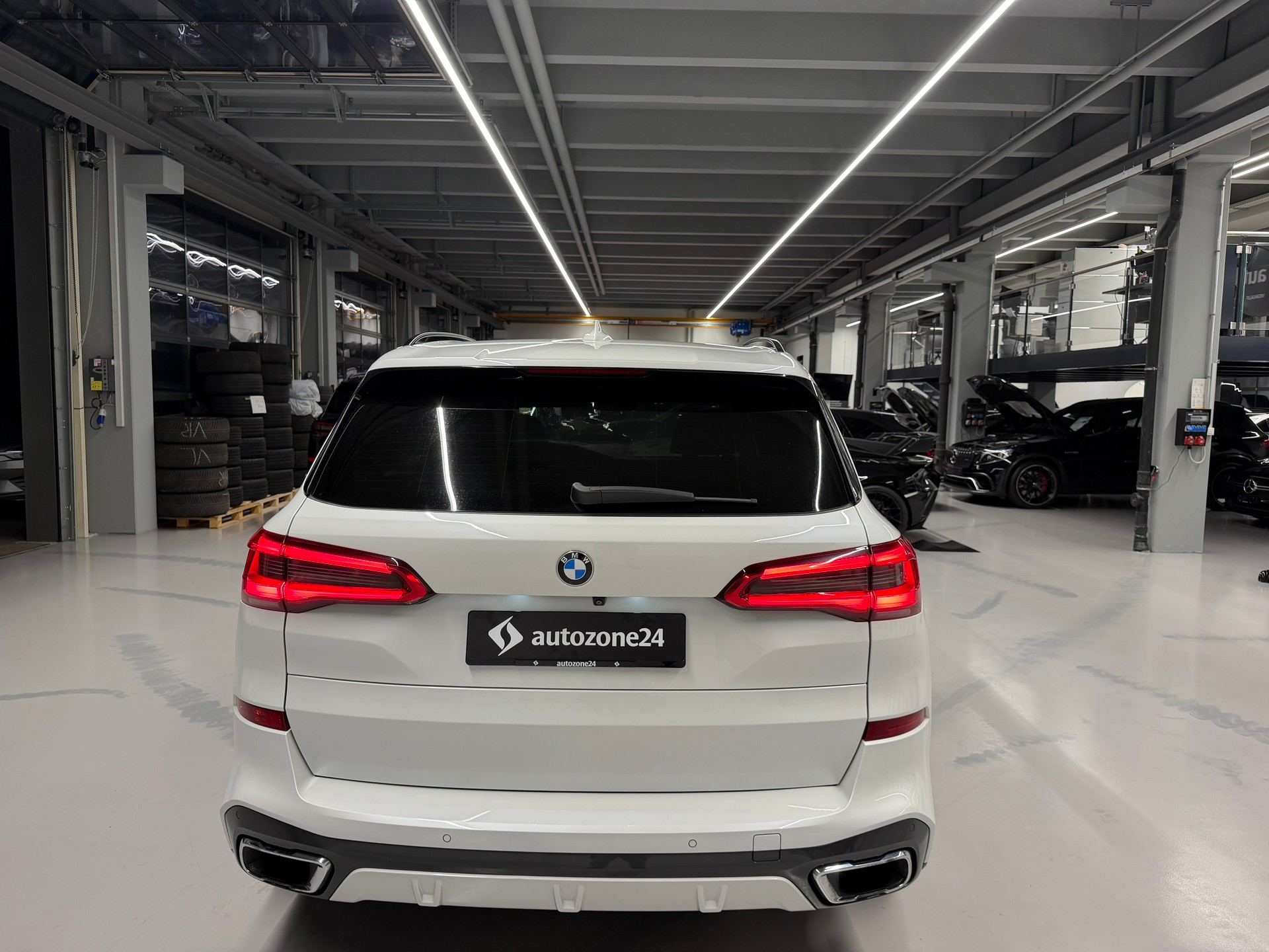 BMW X5 30d xDrive SAG *M Sport*CH-Auto*Harman/Kardon*AHK*Standheizung*Garantie-image-11