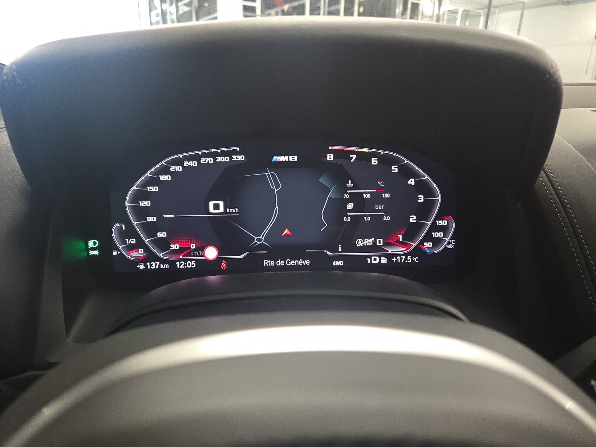 BMW M8 xDrive Steptronic M Competition-image-11