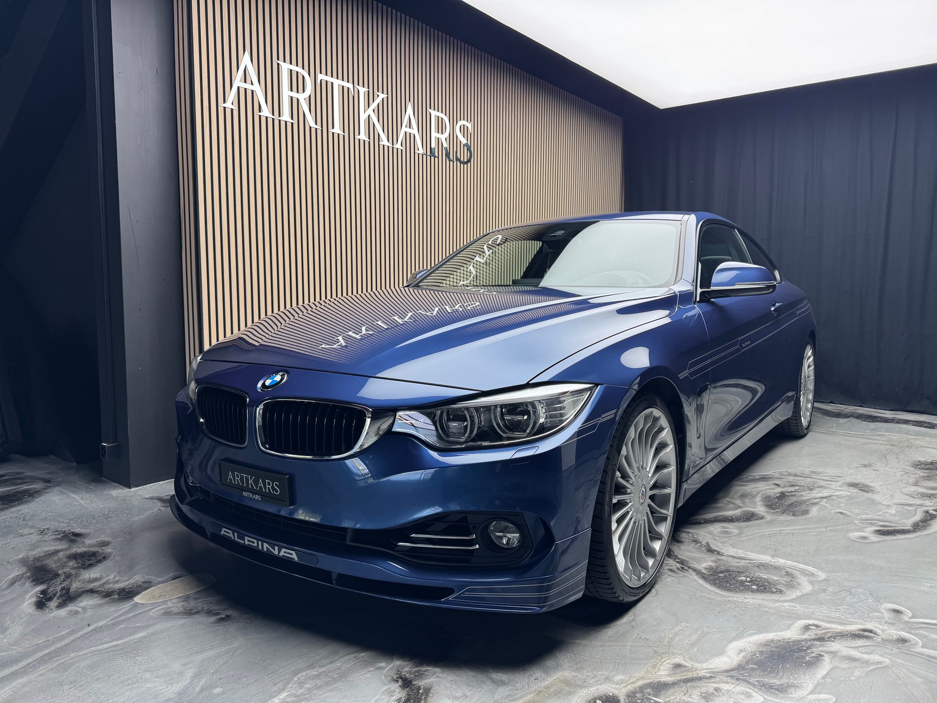BMW-ALPINA B4 BiTurbo Coupé 3.0 xDrive Switch-Tronic