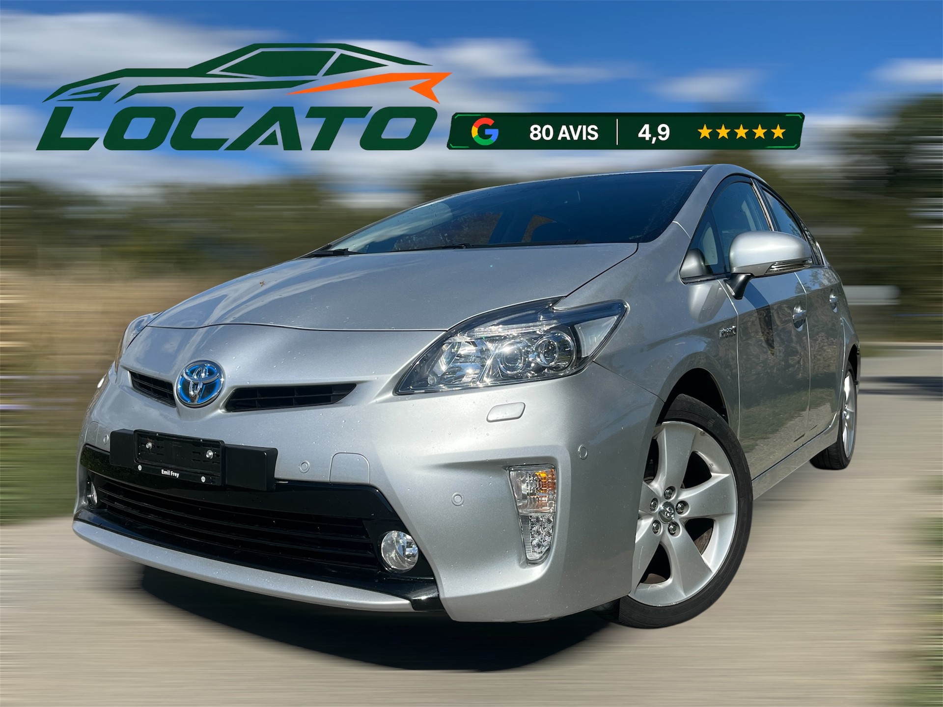 TOYOTA Prius 1.8 16V HSD Sol Premium