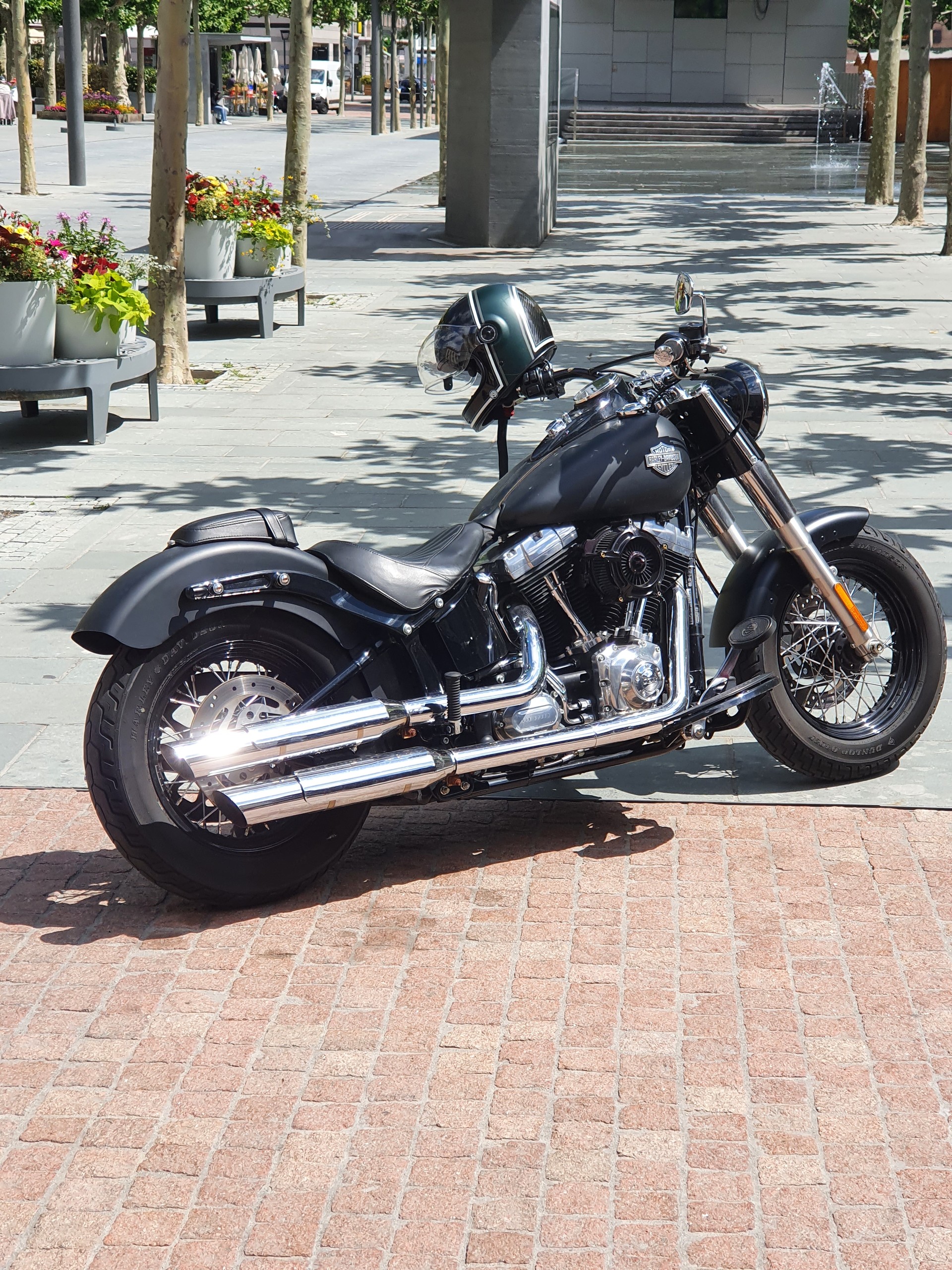 HARLEY-DAVIDSON FLS Softail Slim ABS-image-0
