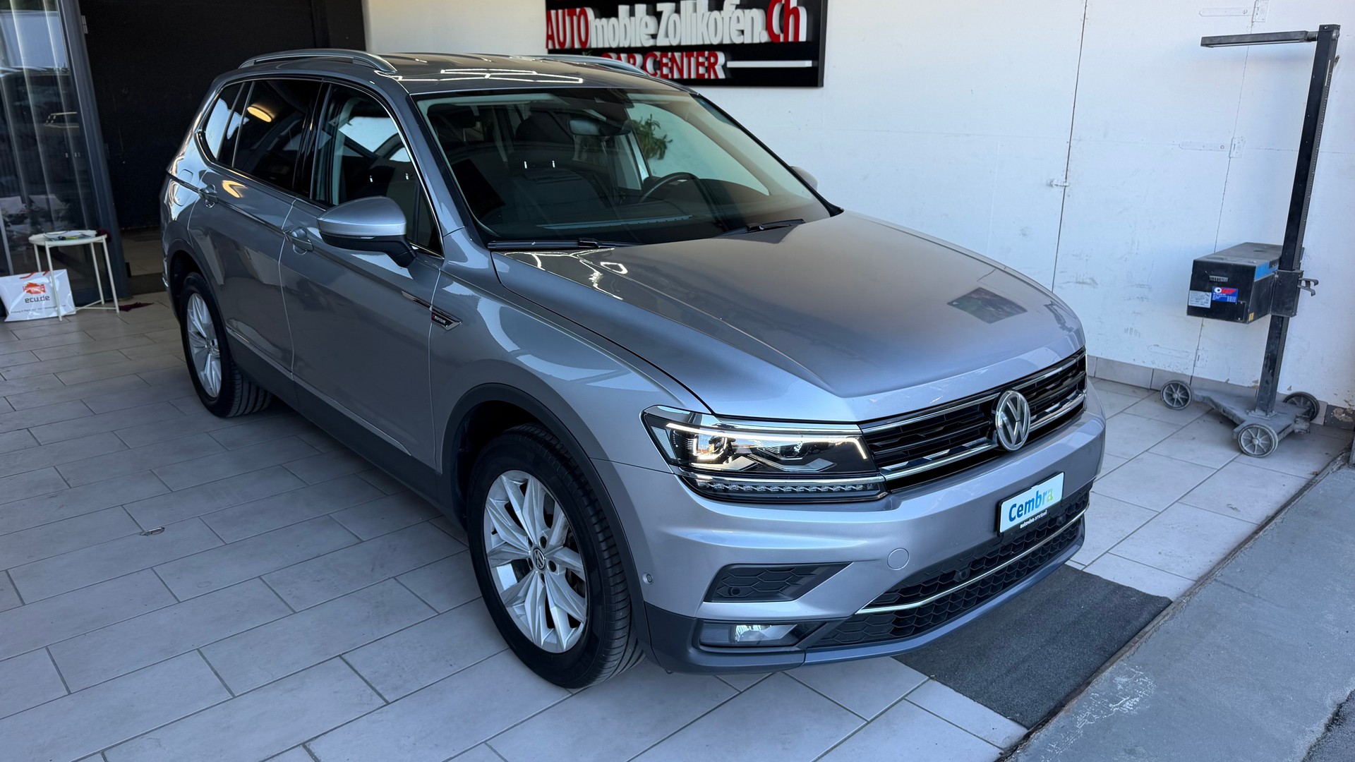 VW Tiguan Allspace 2.0TSI Life 4Motion DSG