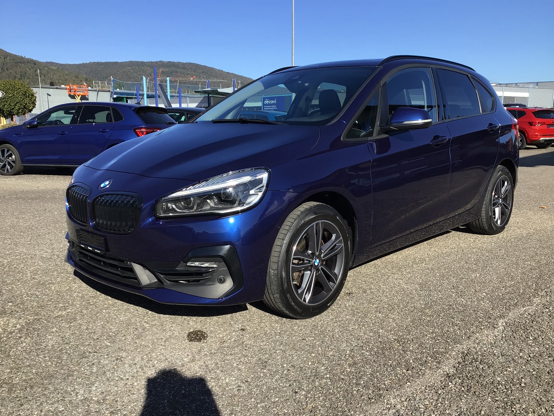 BMW 218d xDrive Active Tourer Steptronic