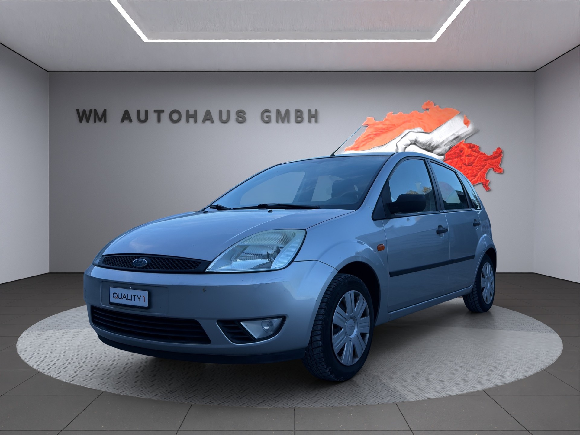 FORD Fiesta 1.4 16V Trend-showroom-element-2
