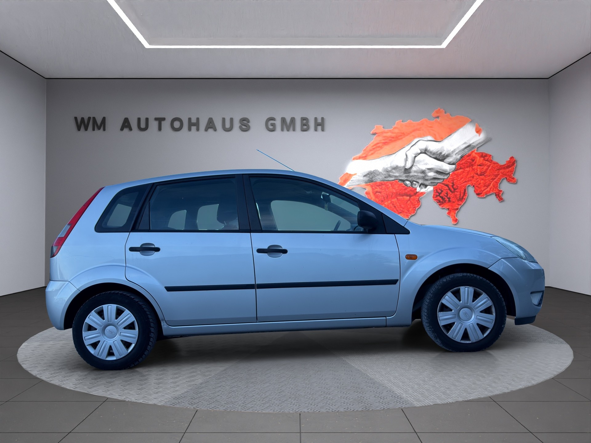FORD Fiesta 1.4 16V Trend-image-4