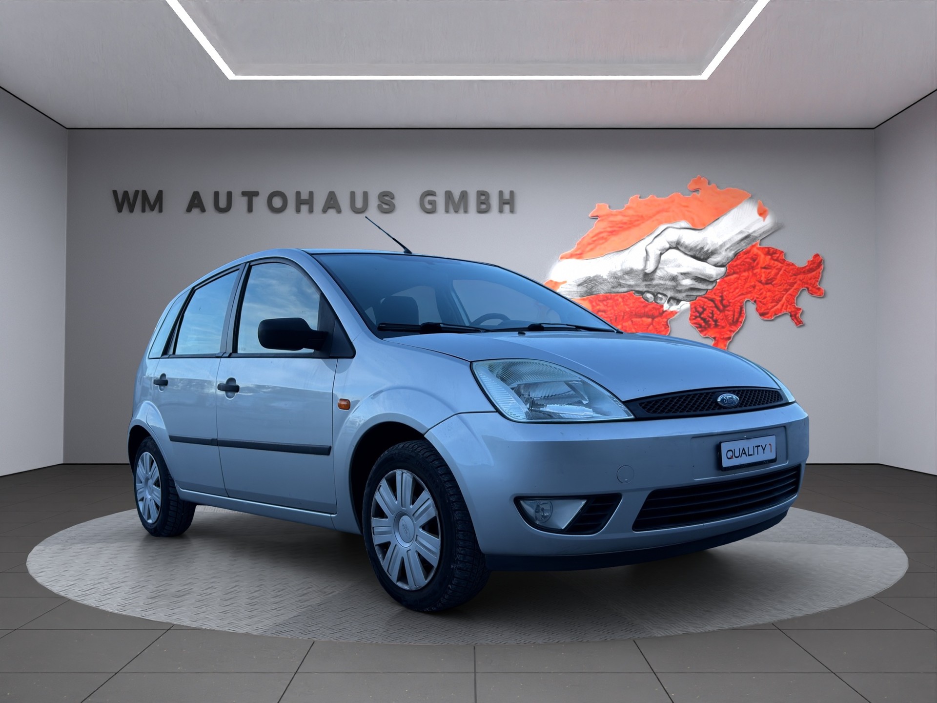 FORD Fiesta 1.4 16V Trend-showroom-element-1