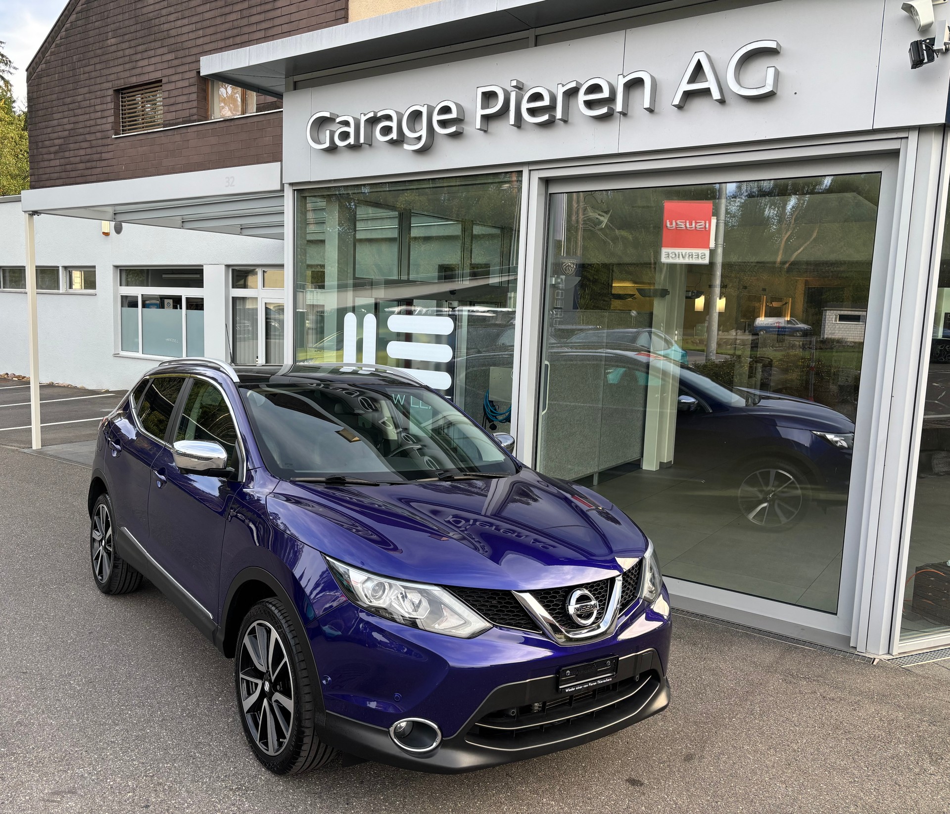 NISSAN Qashqai 1.6 dCi tekna