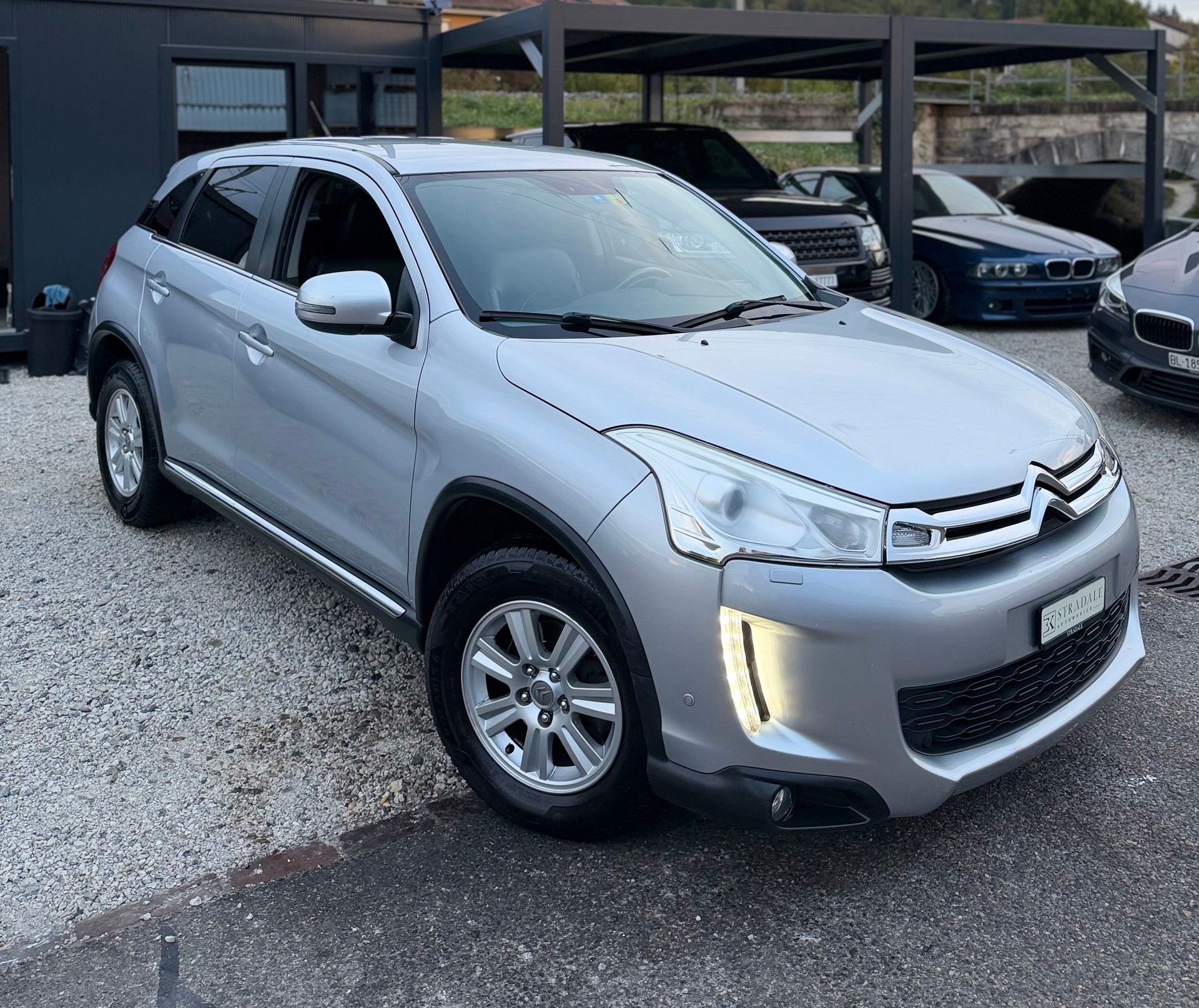 CITROEN C4 Aircross 1.6 HDi Collection 2WD*Ab MFK**6-Gang**8Fach-Bereift**Parksensoren**