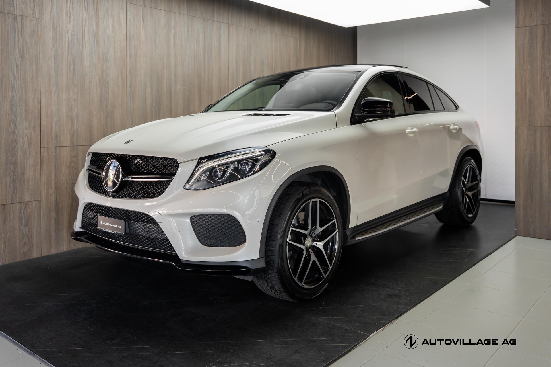 MERCEDES-BENZ GLE Coupé 400 4Matic 9G-Tronic