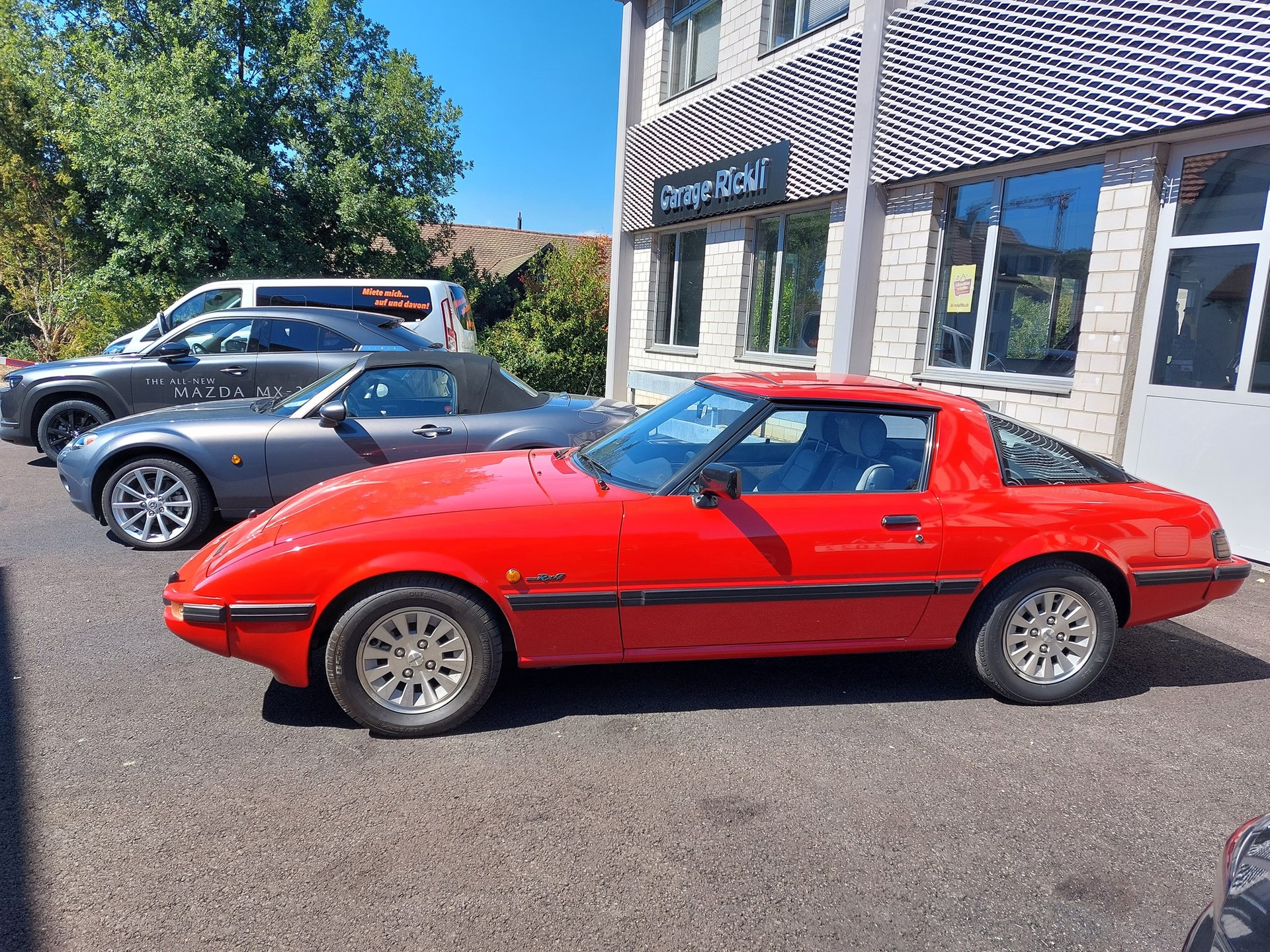 MAZDA RX-7 FB Wankel