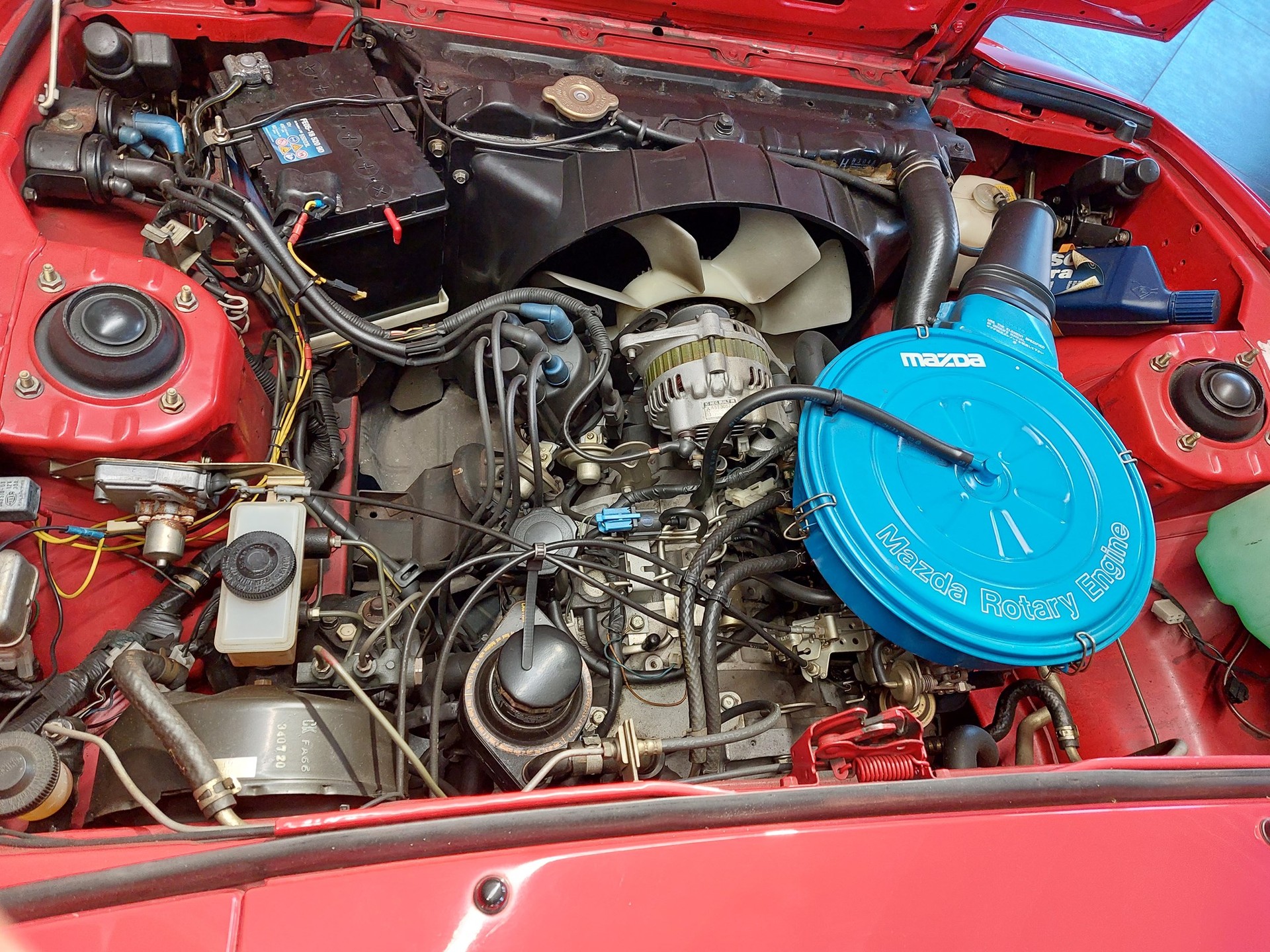 MAZDA RX-7 FB Wankel-image-16