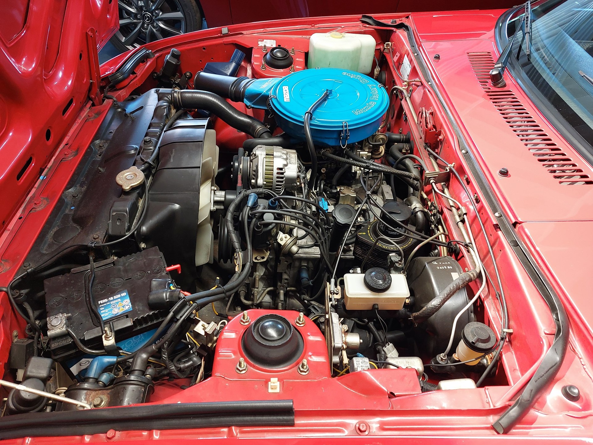 MAZDA RX-7 FB Wankel-image-17