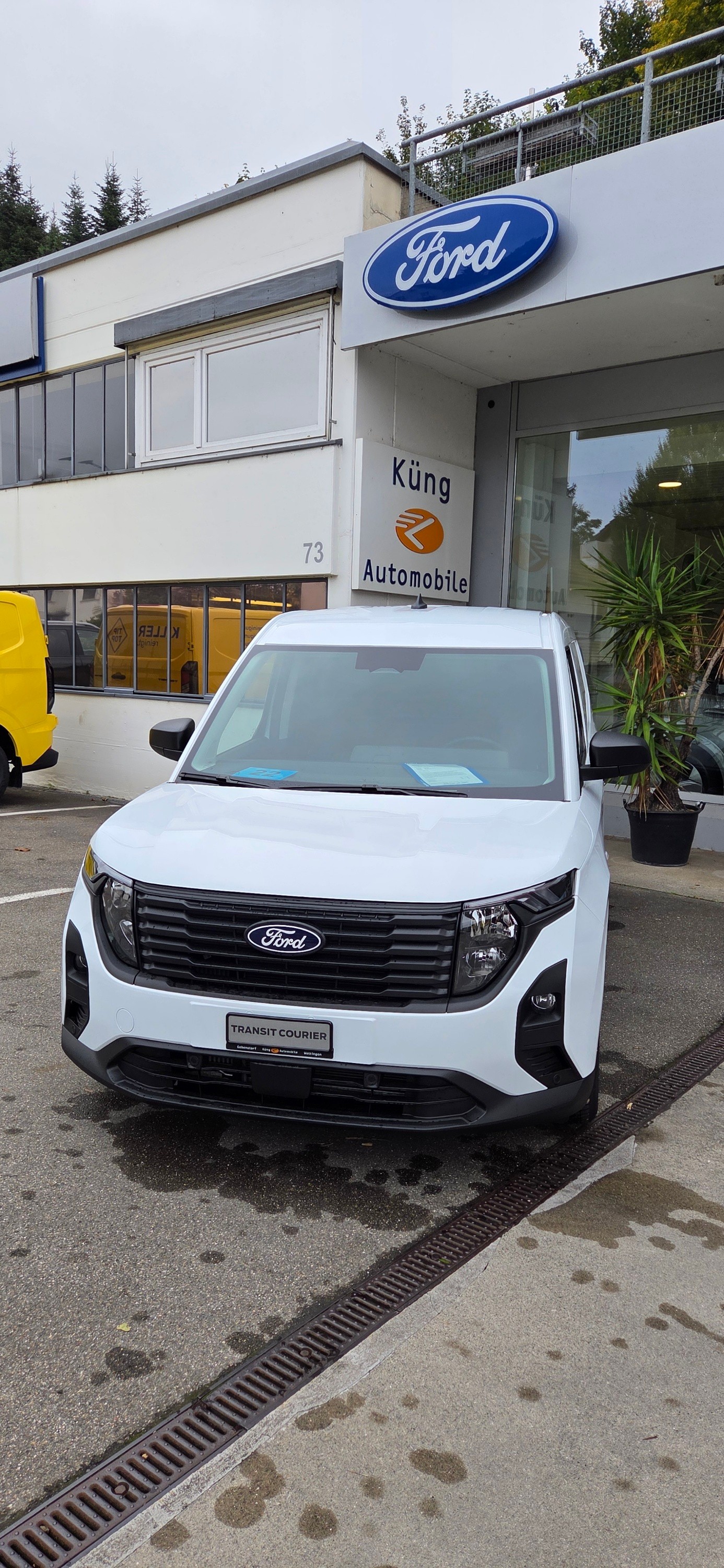 FORD Transit Courier Van 1.5 EcoBlue Trend