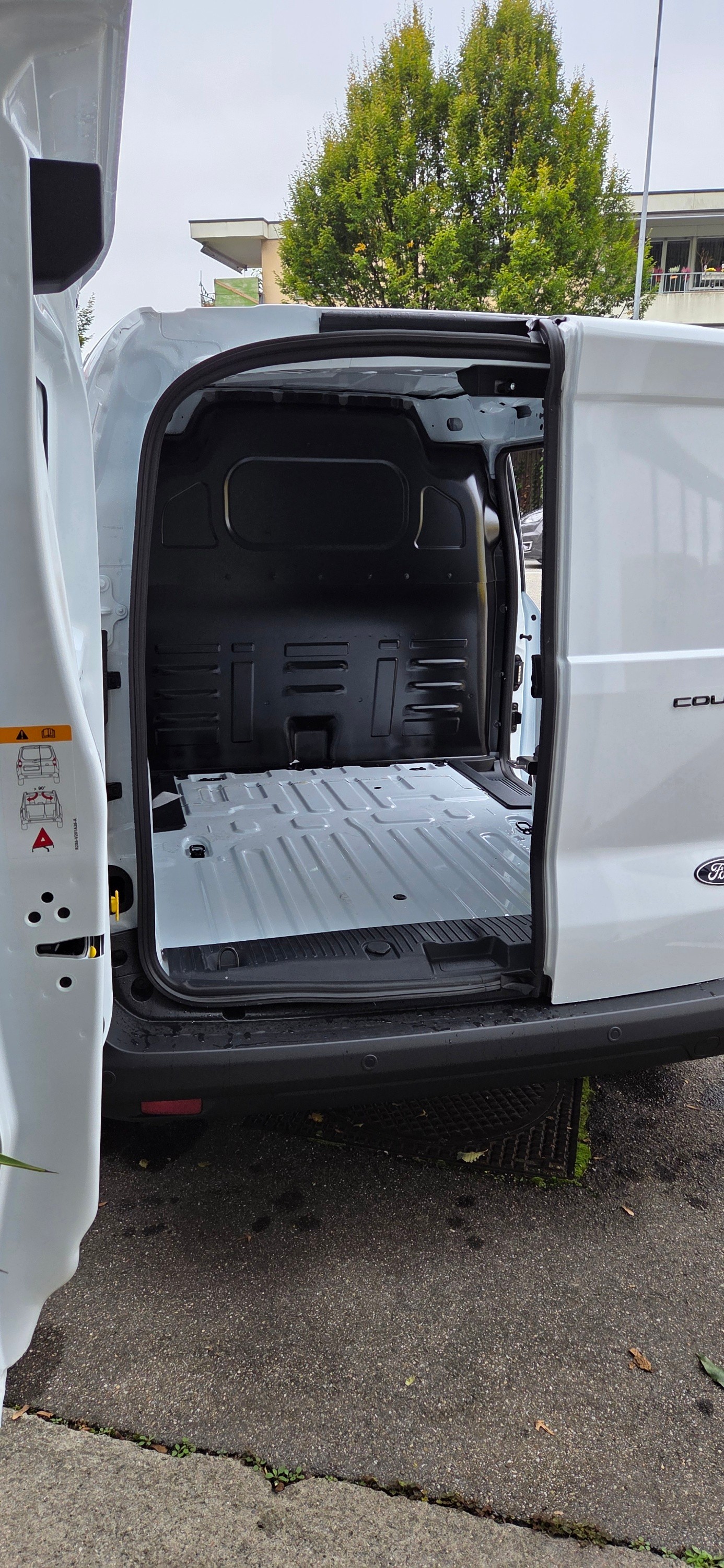 FORD Transit Courier Van 1.5 EcoBlue Trend-showroom-element-2